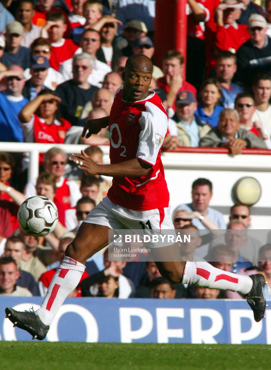 Fotboll, Engelsk, Premier League, Sylvain Wiltord, Arsenal