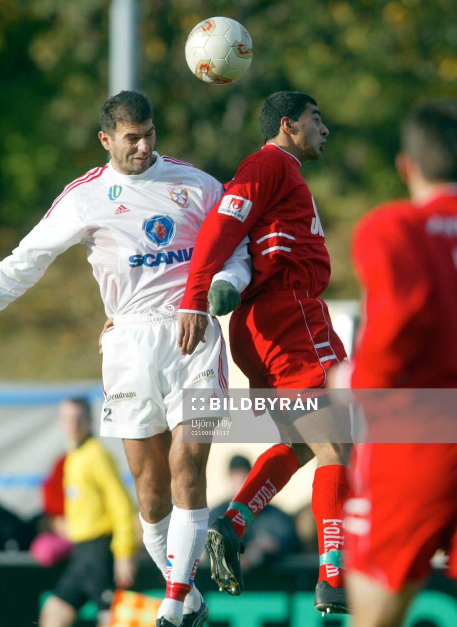 Zoran Manovic, Assyriska och Arash Talebinejad, Frölunda