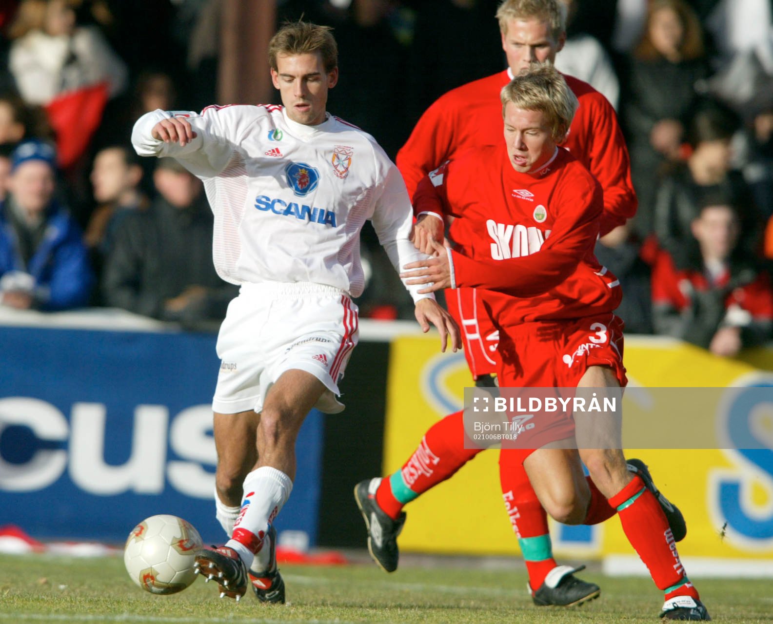 Joel Riddez, Assyriska och Adam Johansson, Frölunda