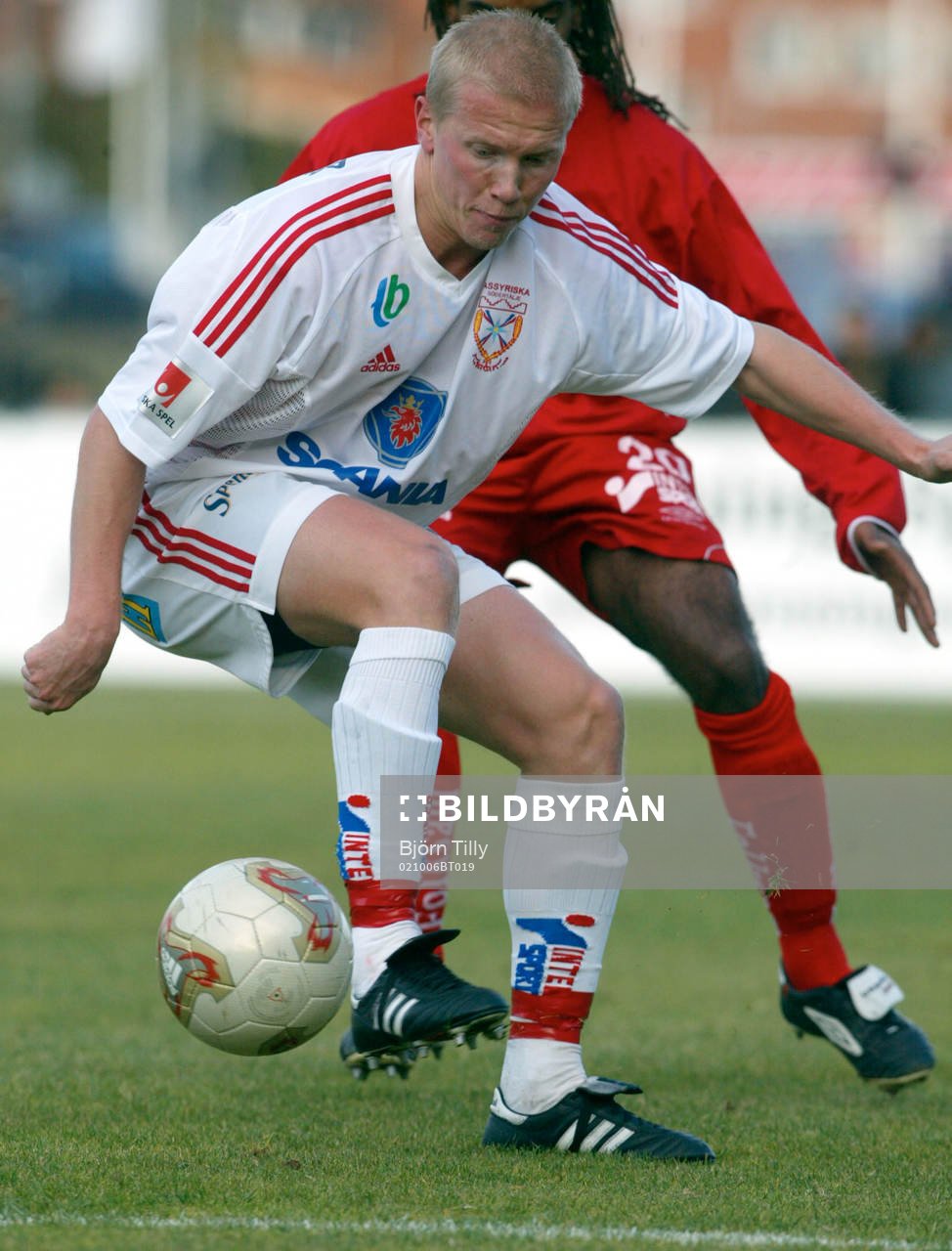 Fredrik Samuelsson, Assyriska