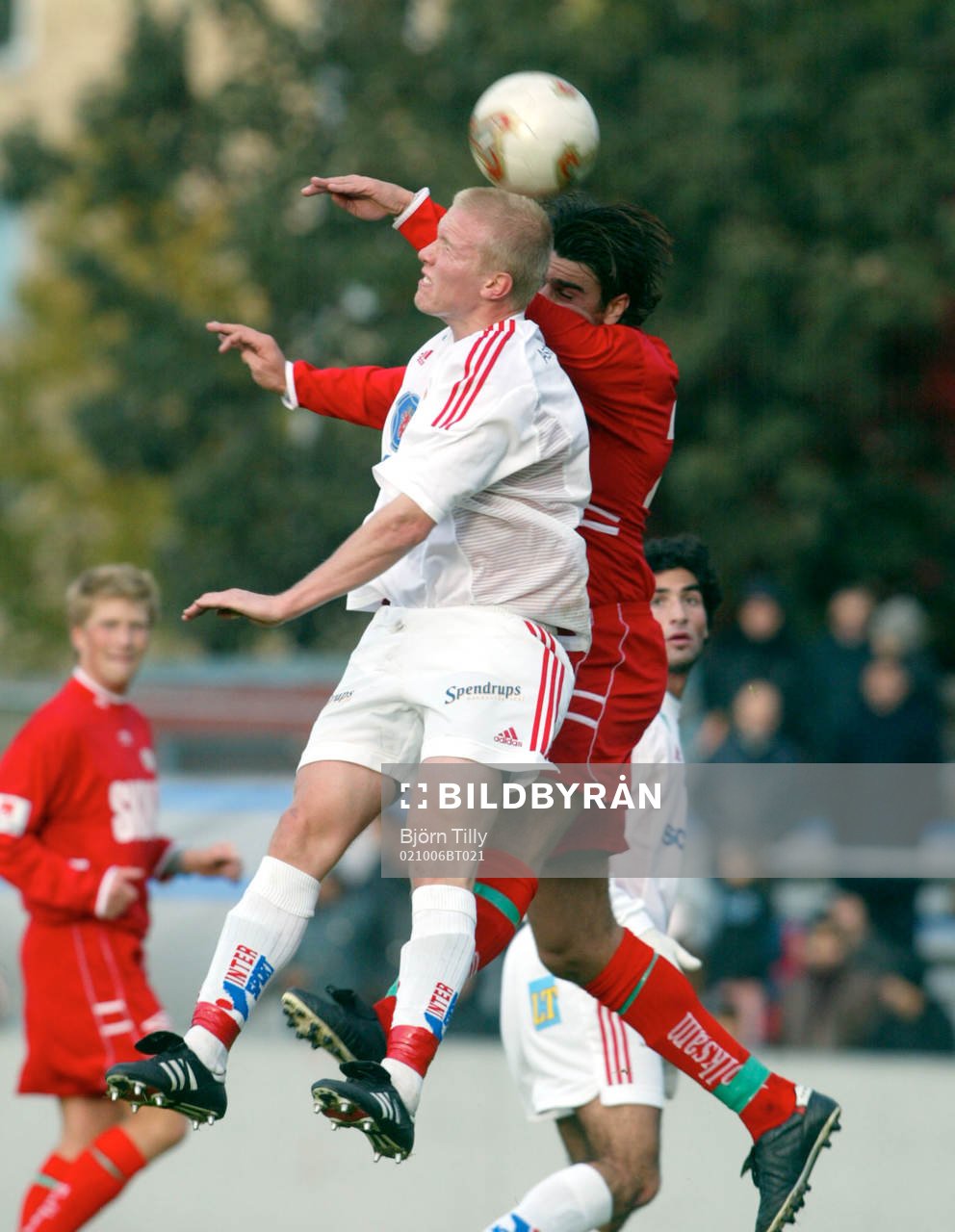 Fredrik Samuelsson, Assyriska och George Mourad, Frölunda