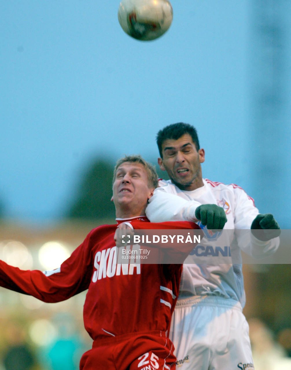Niklas Löfgren, Frölunda och Zoran Manovic, Assyriska