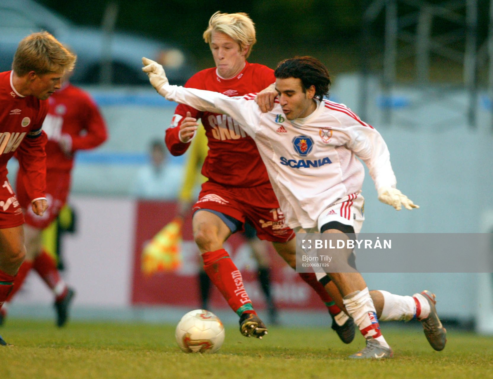 Carl Bergdahl, Frölunda och Christos Christoforidis,