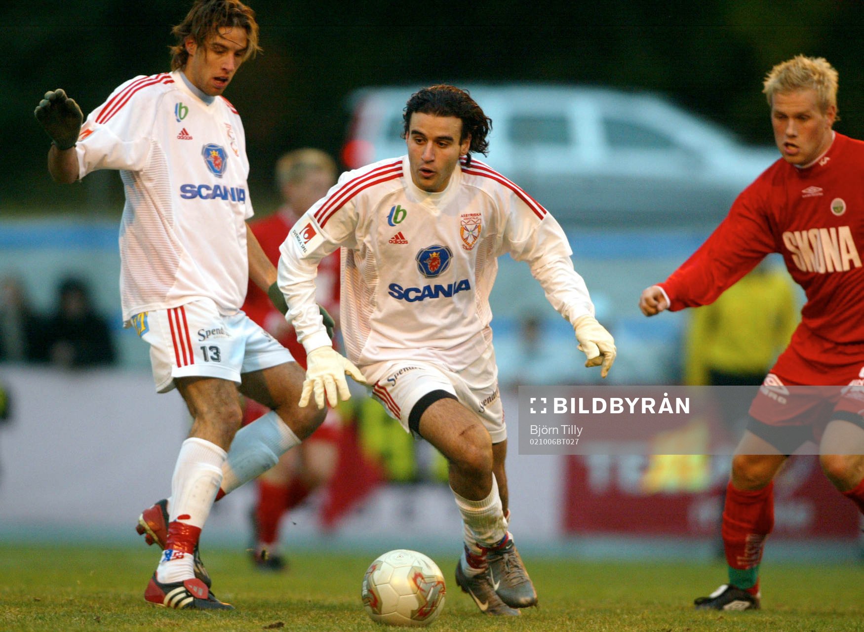 Andreas Yacob, Christos Christoforidis, Assyriska och