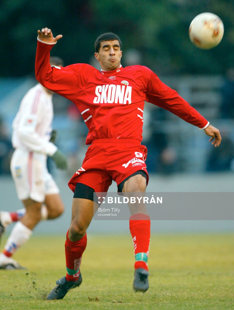 Arash Talebinejad, Frölunda
