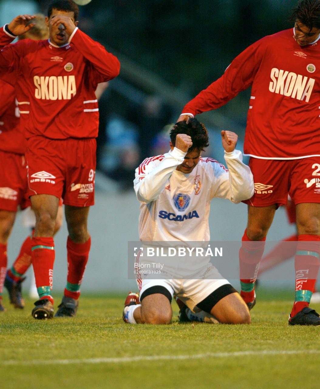 Arash Talebinejad, Frölunda, Ghassan Heamed, Assyriska och