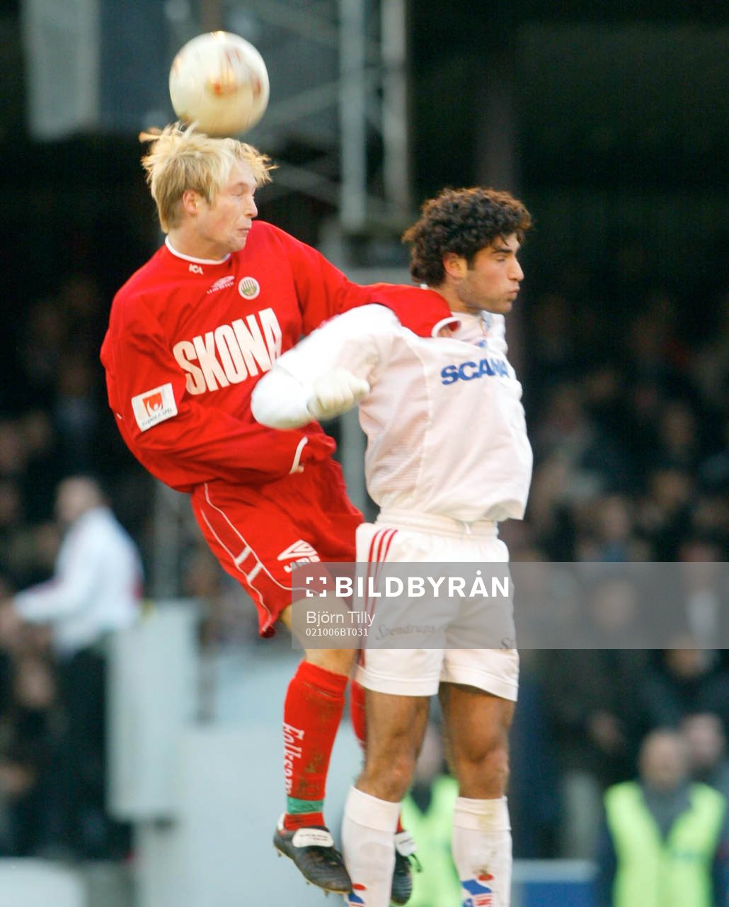 Carl Bergdahl, Frölunda och Raby Youssef, Assyriska