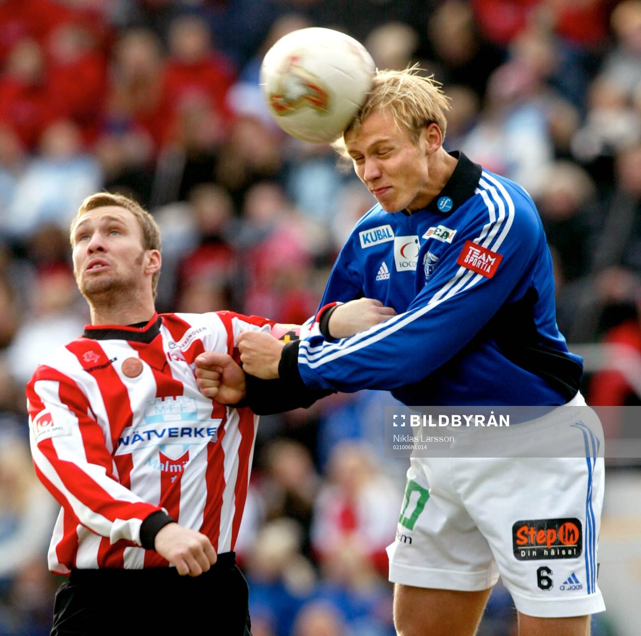 Stefan Åhlander vinner en duell mot Niklas Skoog