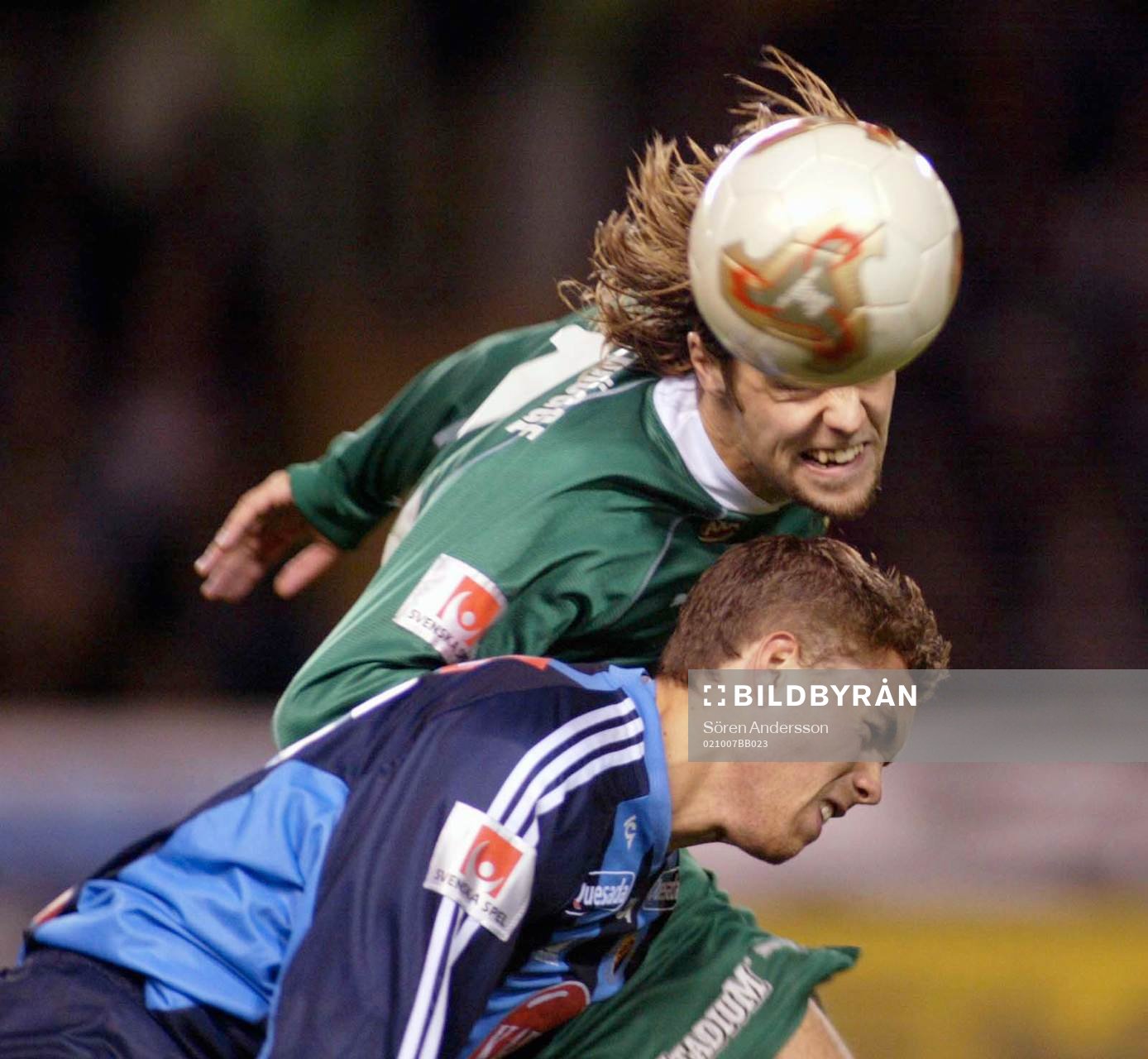 Johan Elmander, Djurgården och Max von Schlebrügge,