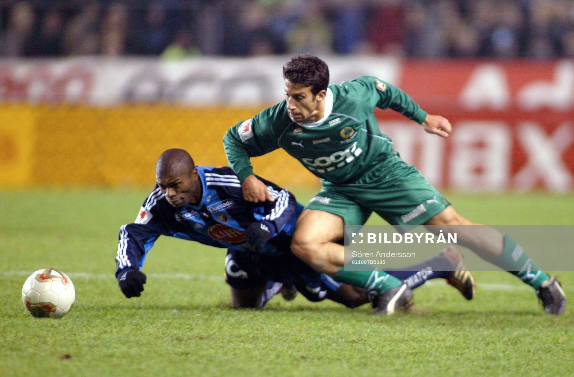 Samuel Wowoah, Djurgården och Suleyman Sleyman, Hammarby