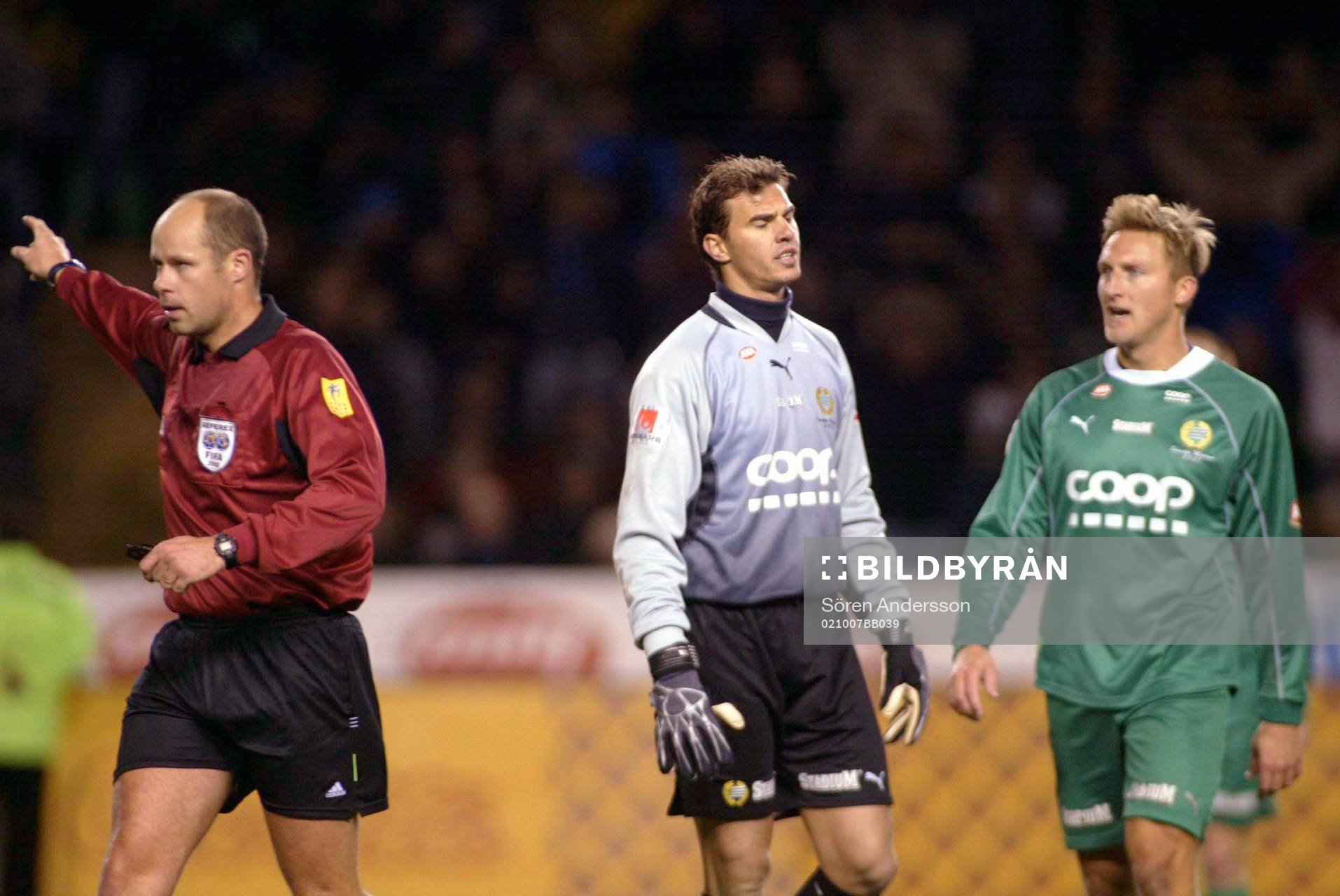 Martin Hansson, Domare
