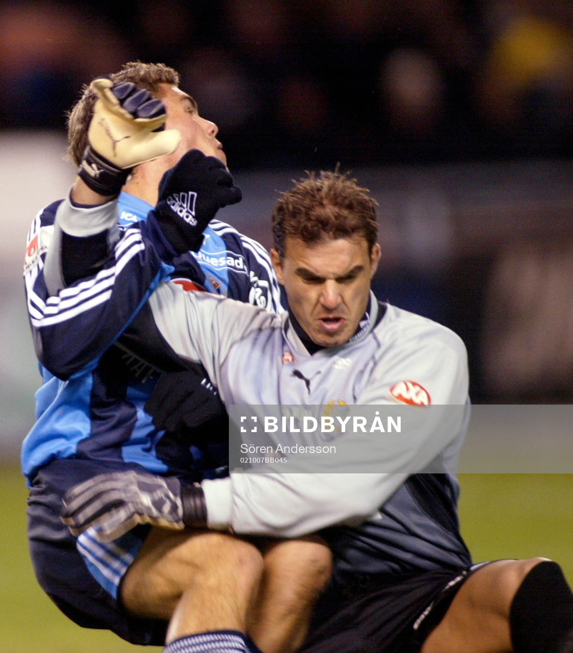 Johan Elmander, Djurgården och Ante Covic, Hammarby