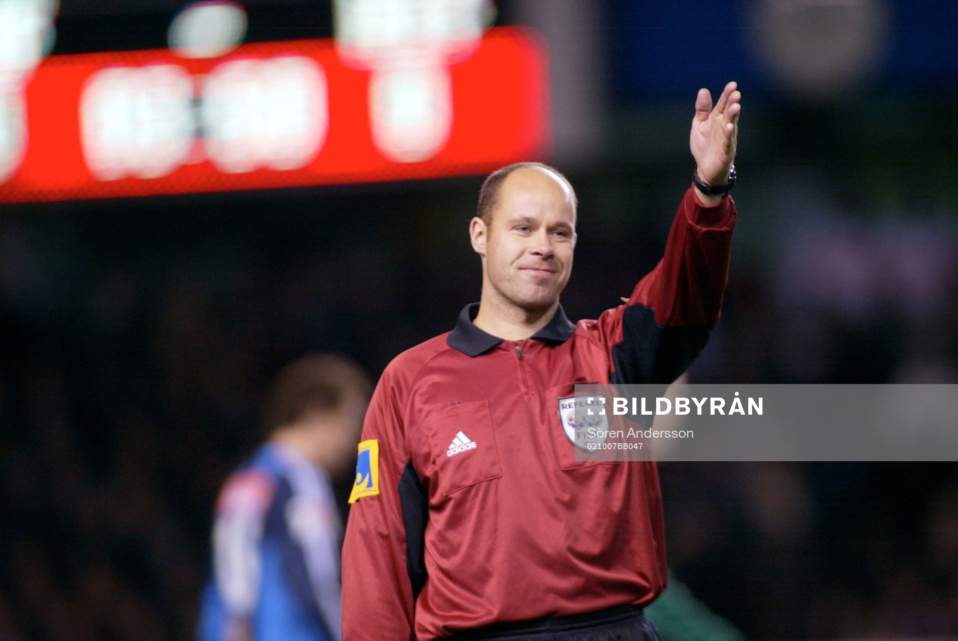 Martin Hansson, Domare