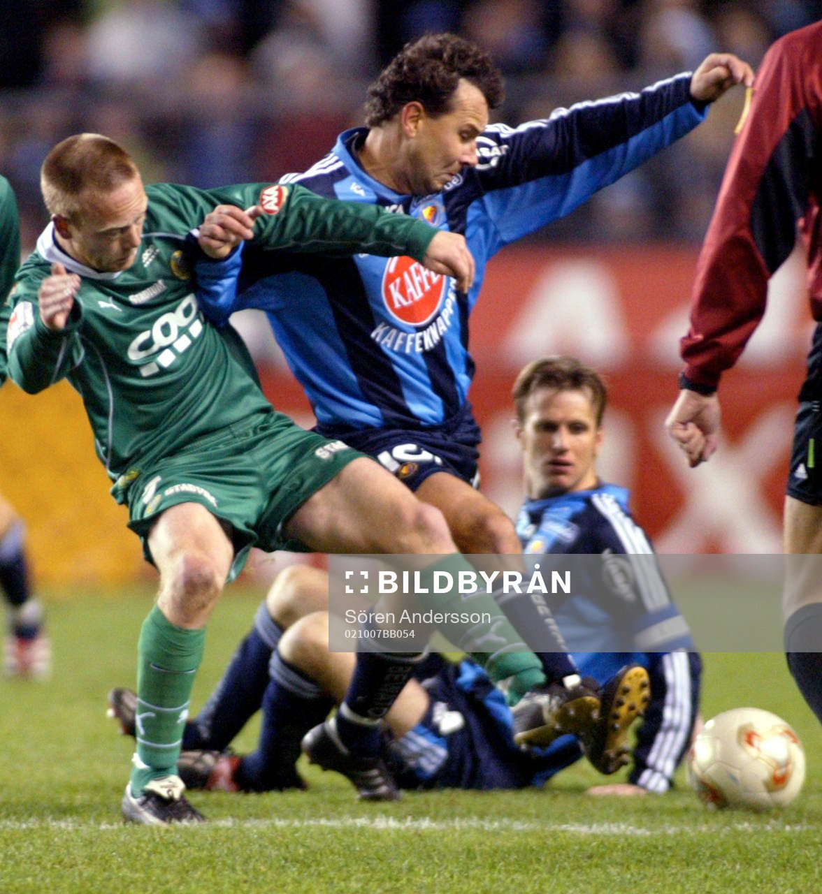Stefan Rehn, Djurgården och Fredrik Winsnes, Hammarby