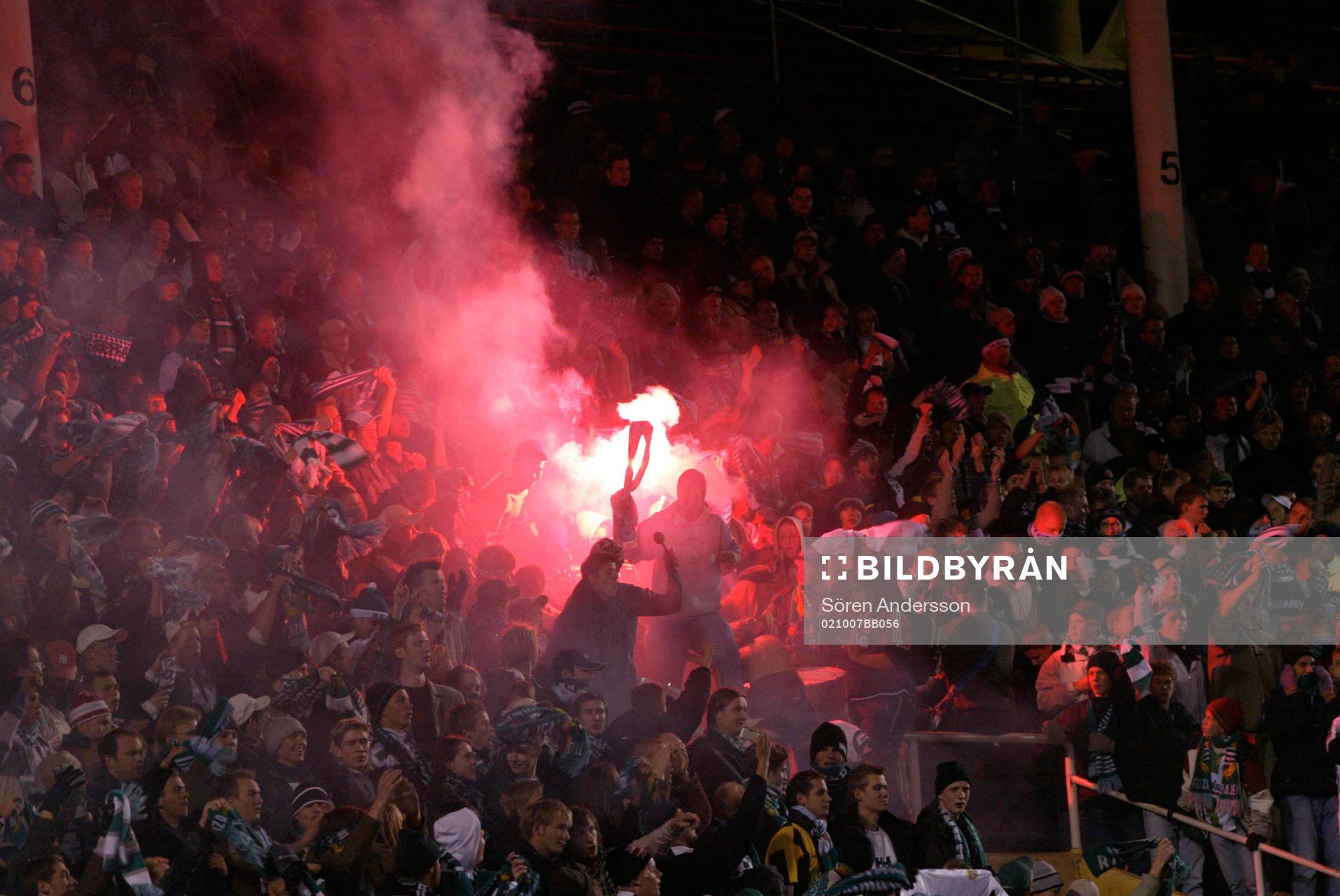Supporter, fans, Hammarby