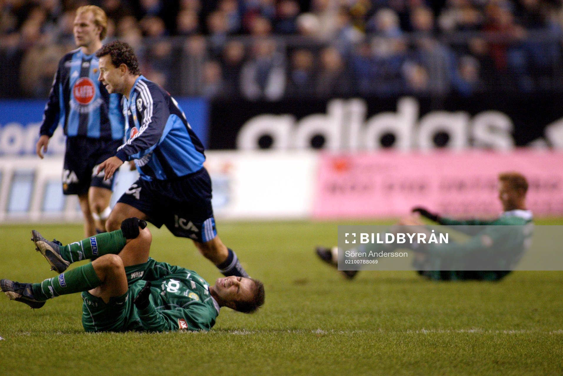 Stefan Rehn, Djurgården och Kennedy Bakircioglu, Hammarby