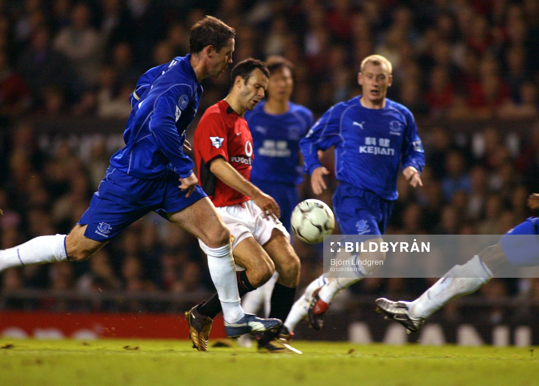 Fotboll, Engelsk, Premier League, Manchester United -