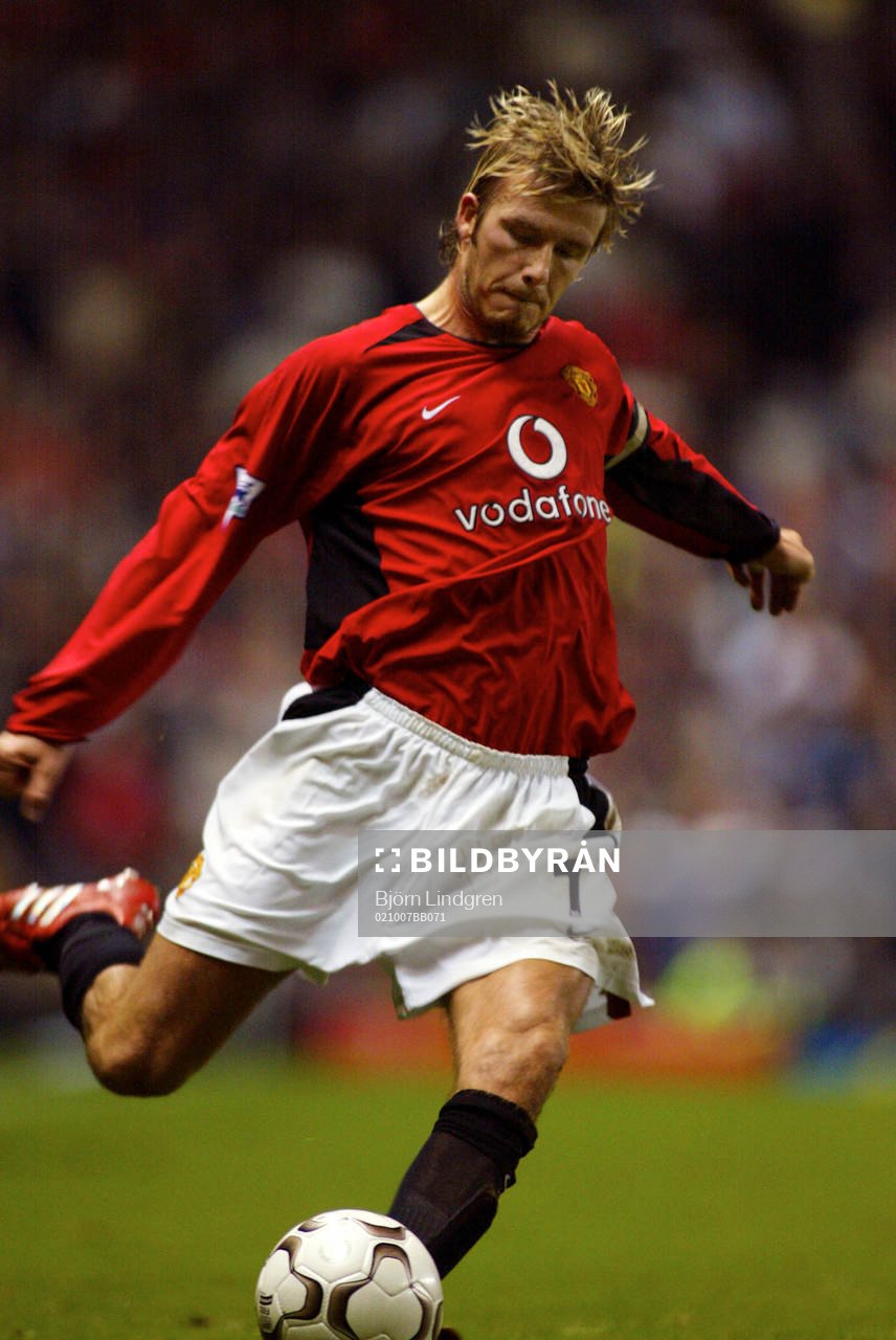 Fotboll, Engelsk, Premier League, David Beckham, Manchester