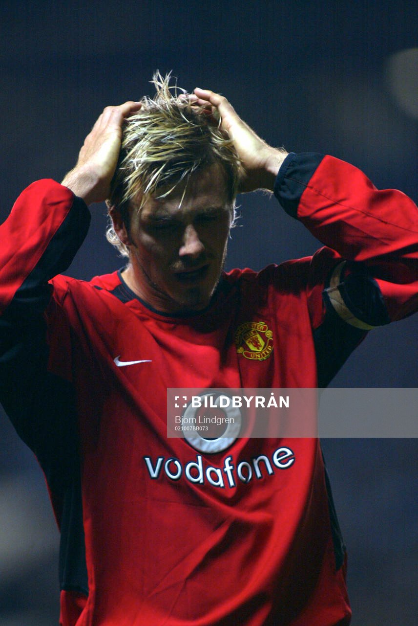 Fotboll, Engelsk, Premier League, David Beckham, Manchester