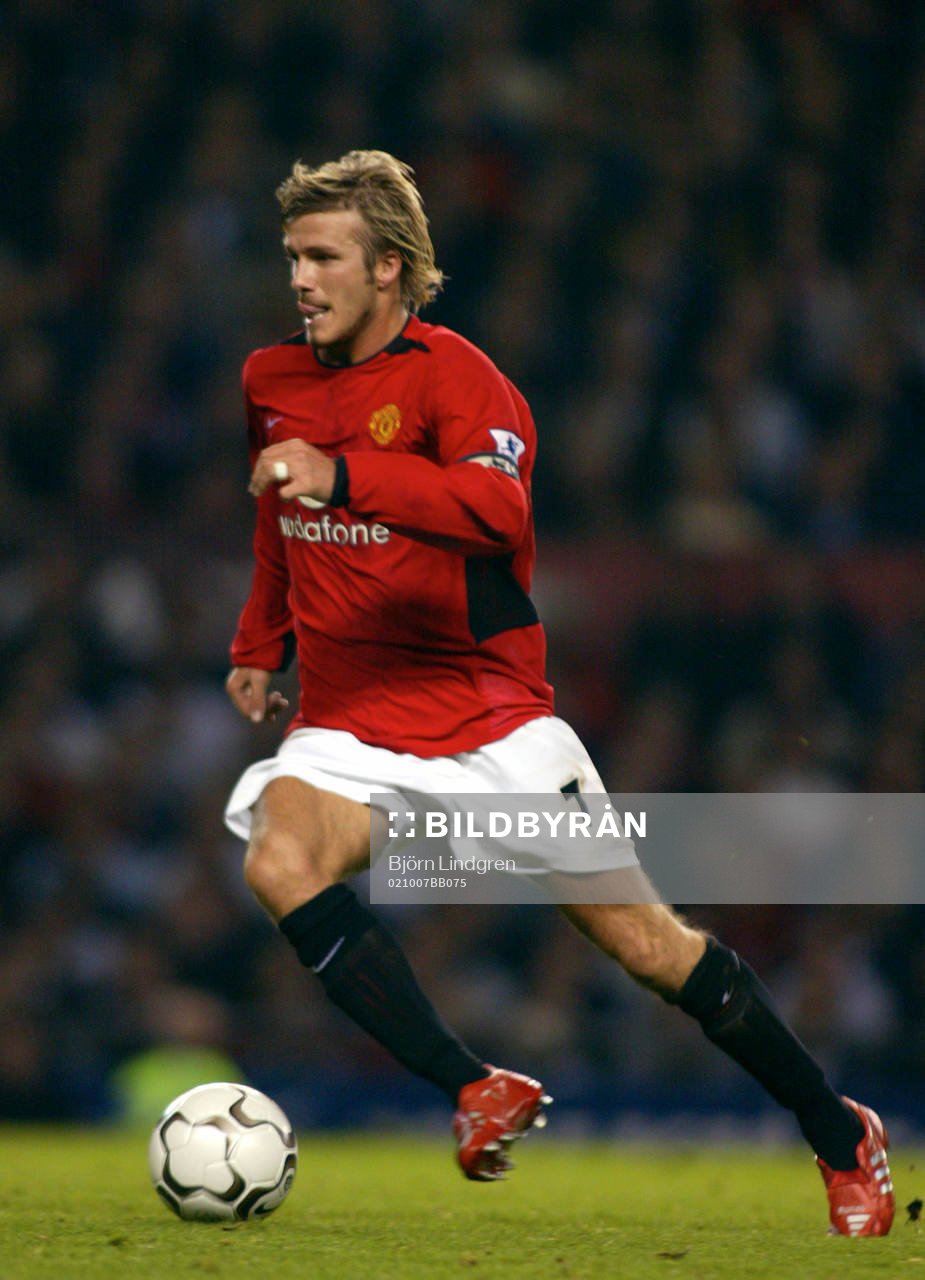 Fotboll, Engelsk, Premier League, David Beckham, Manchester