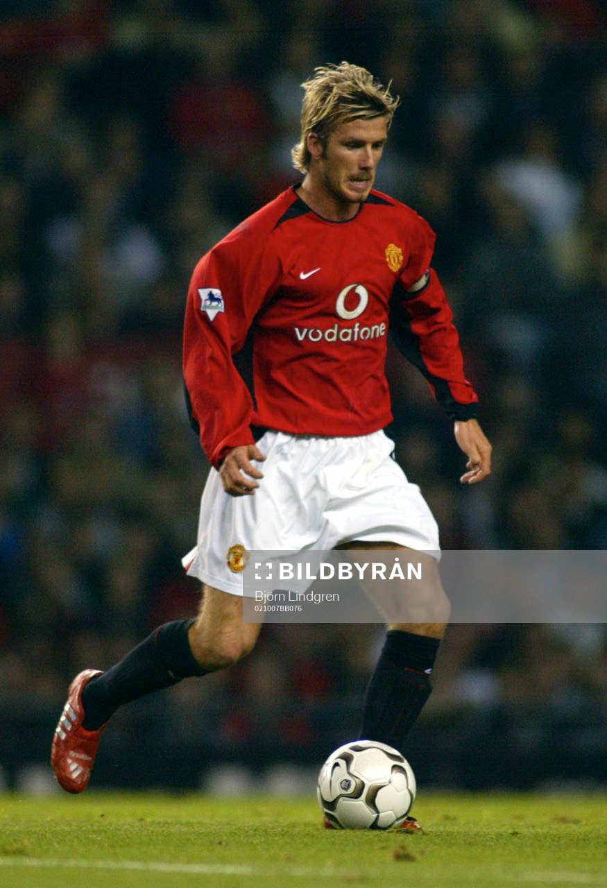 David Beckham, Manchester United