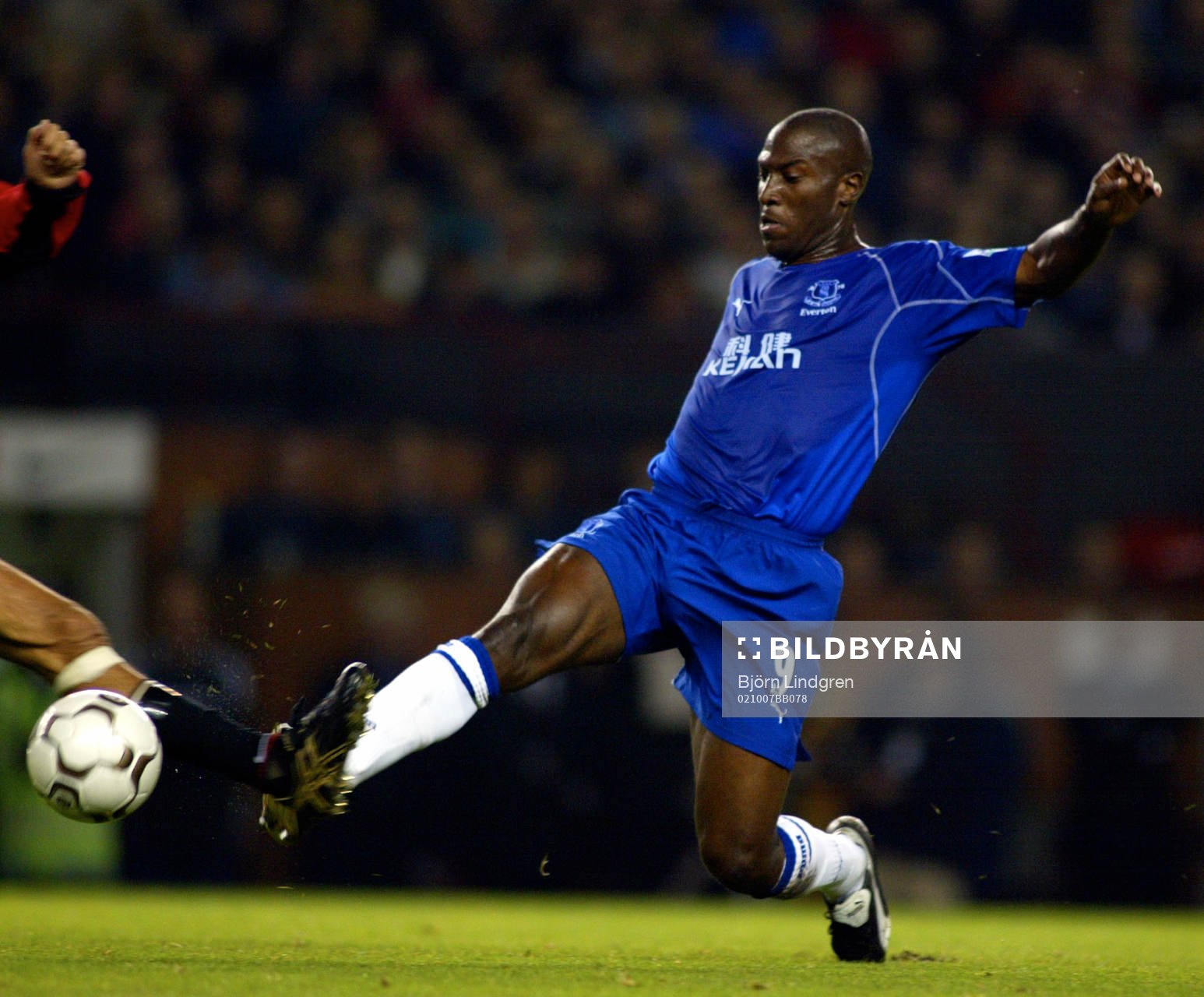 Fotboll, Engelsk, Premier League, Kevin Campbell, Everton
