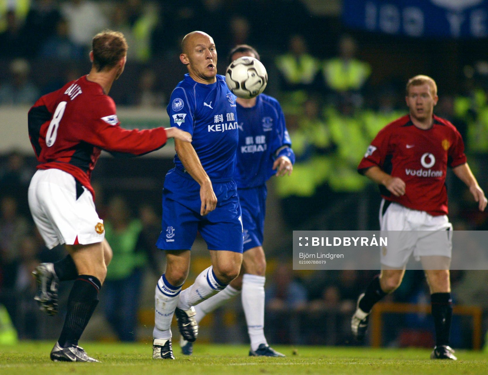 Fotboll, Engelsk, Premier League, Manchester United -