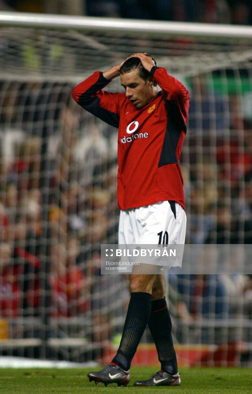 Ruud van Nistelrooy, Manchester United