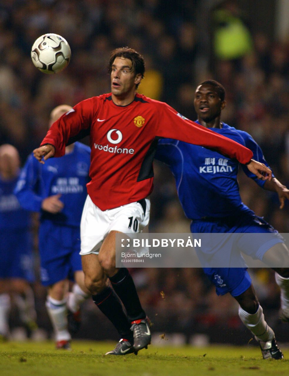 Fotboll, Engelsk, Premier League, Manchester United -