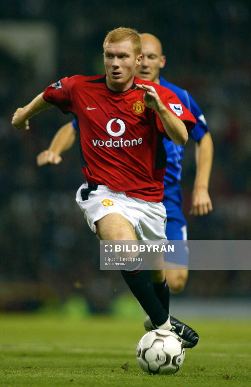 Fotboll, Engelsk, Premier League, Manchester United -