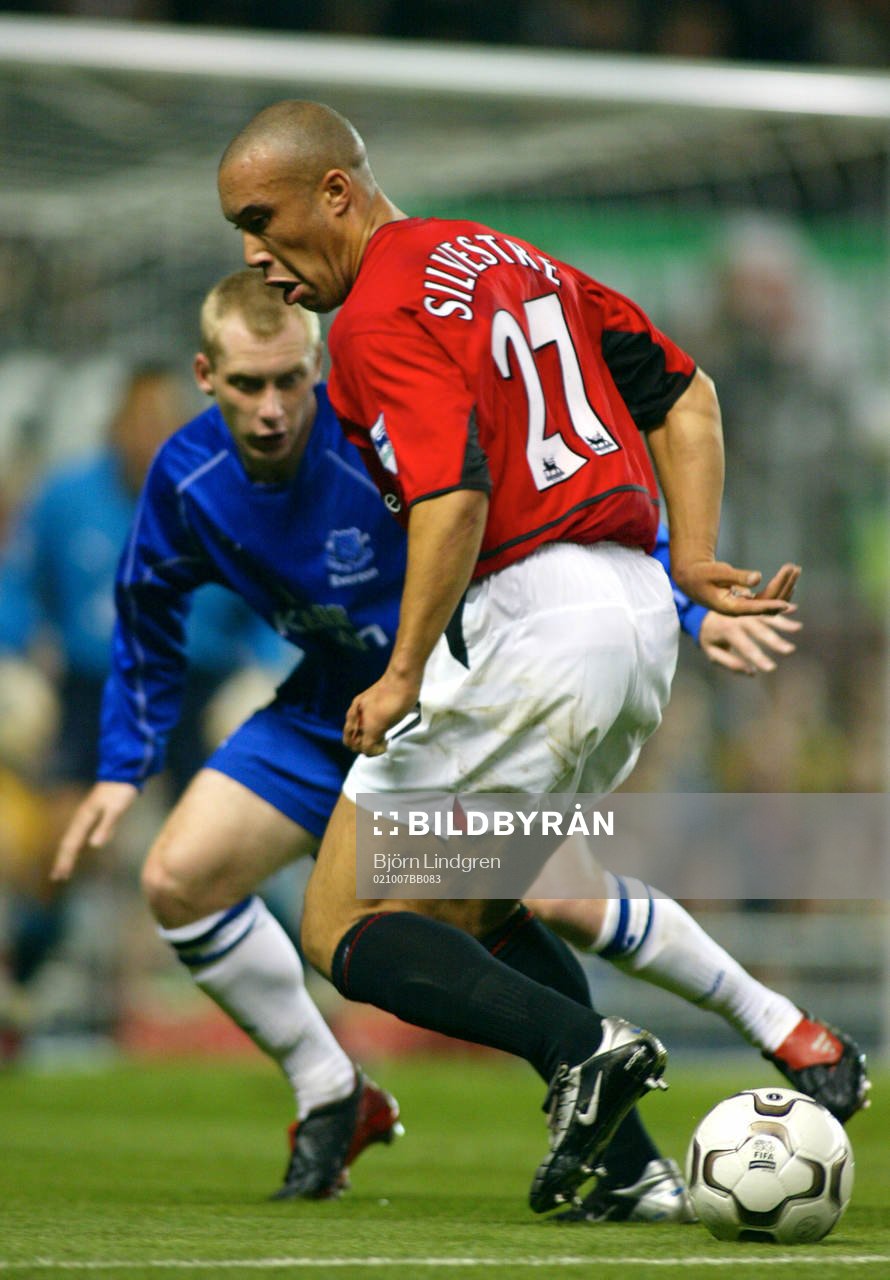Fotboll, Engelsk, Premier League, Manchester United -
