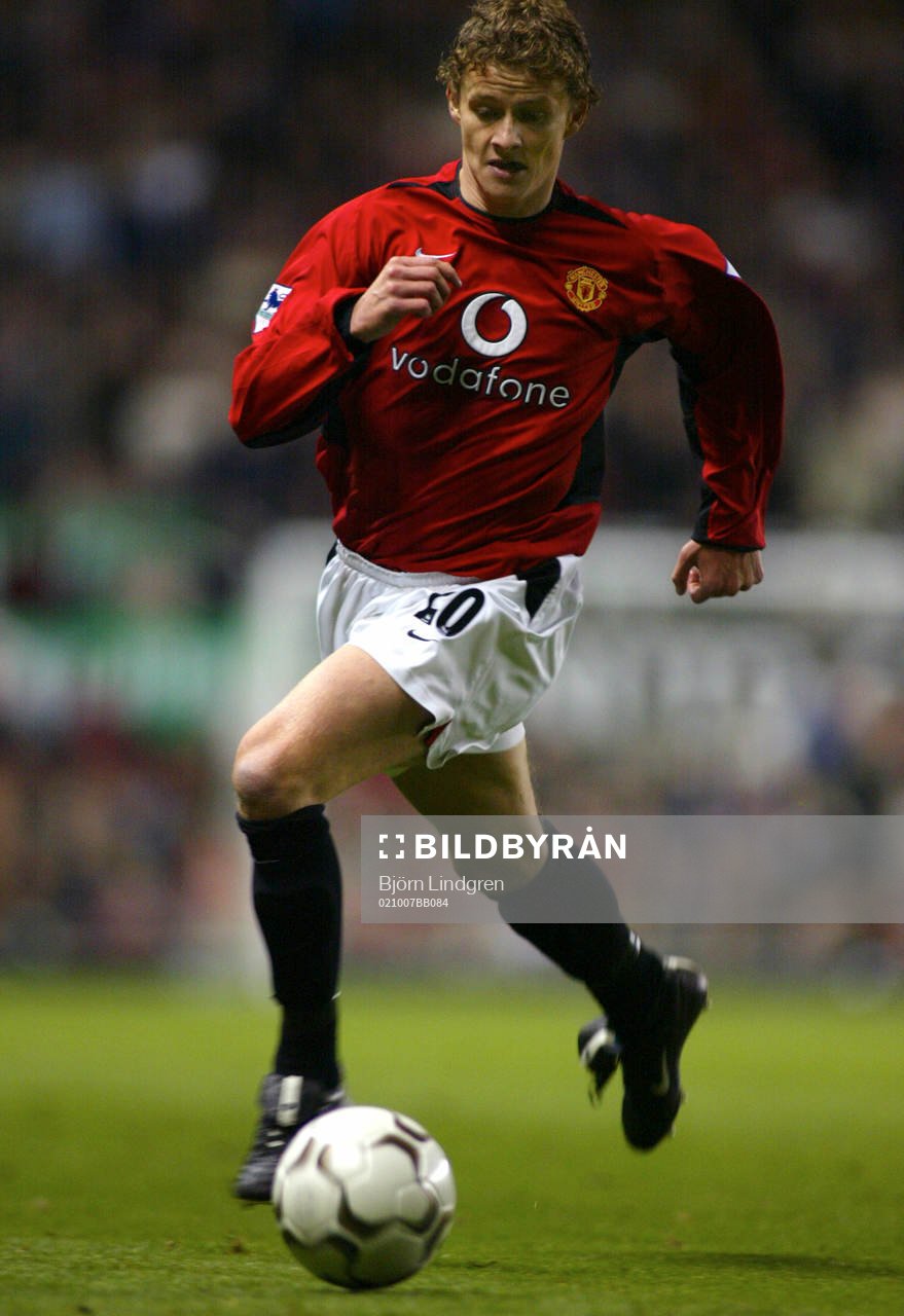 Fotboll, Engelsk, Premier League, Ole Gunnar Solskjaer,