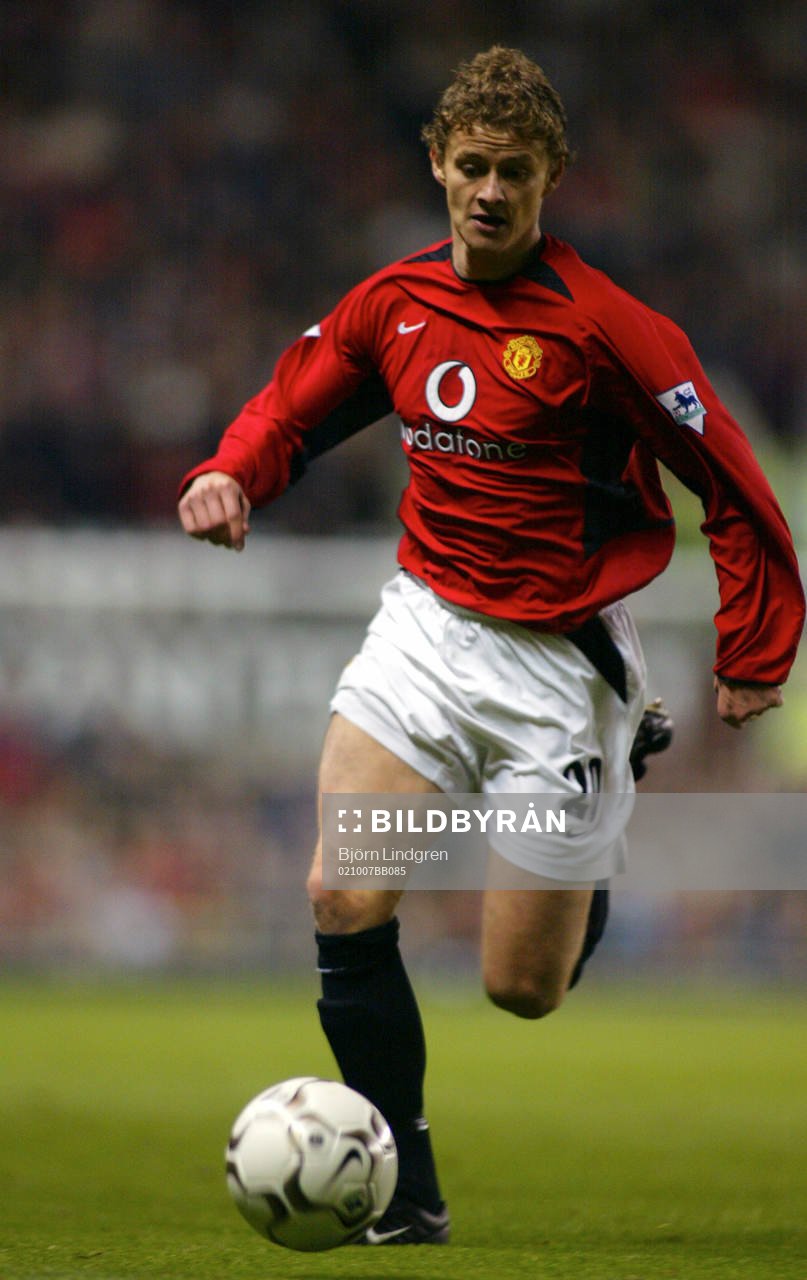Fotboll, Engelsk, Premier League, Ole Gunnar Solsljaer,