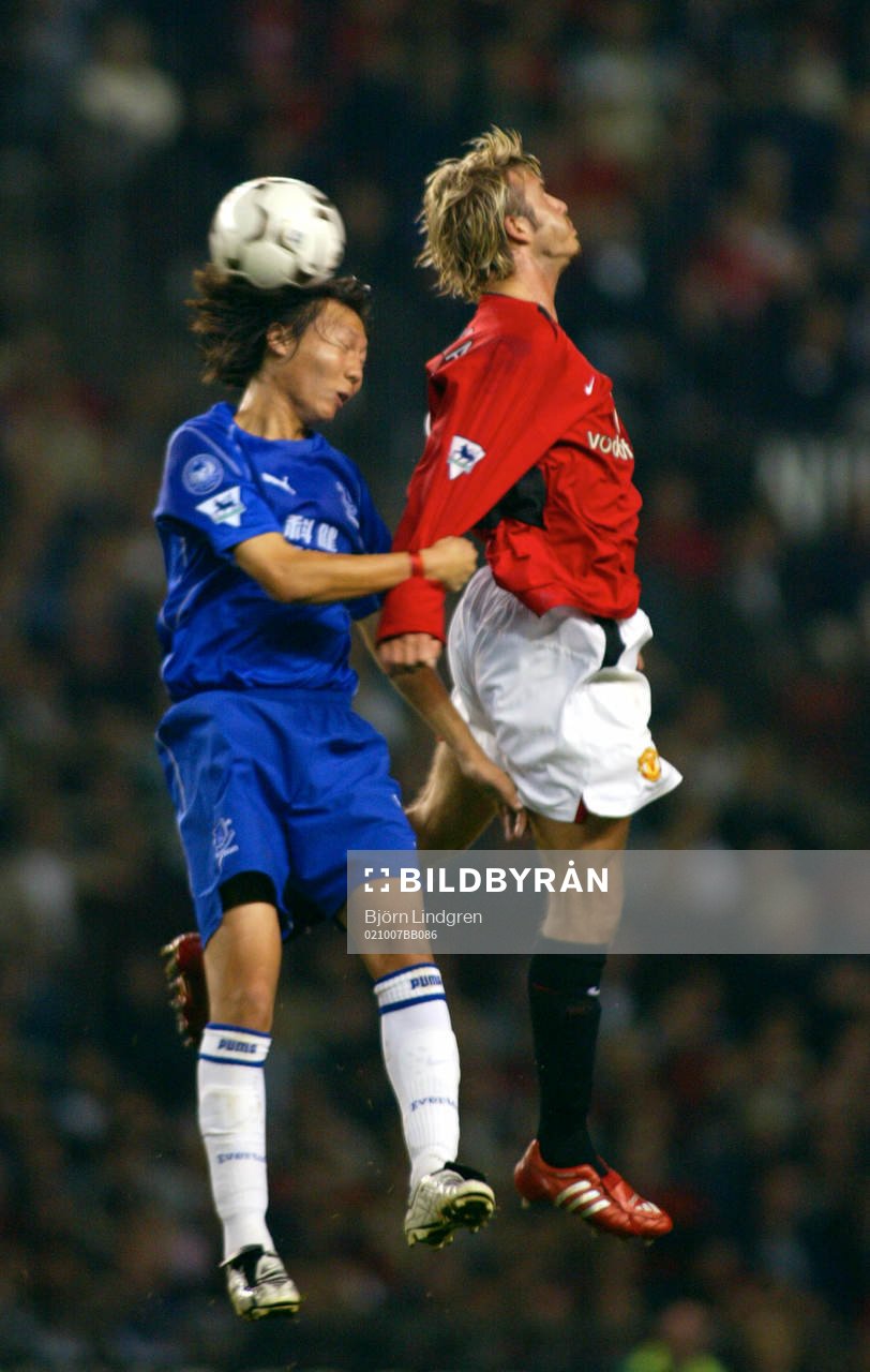 Fotboll, Engelsk, Premier League, Manchester United -