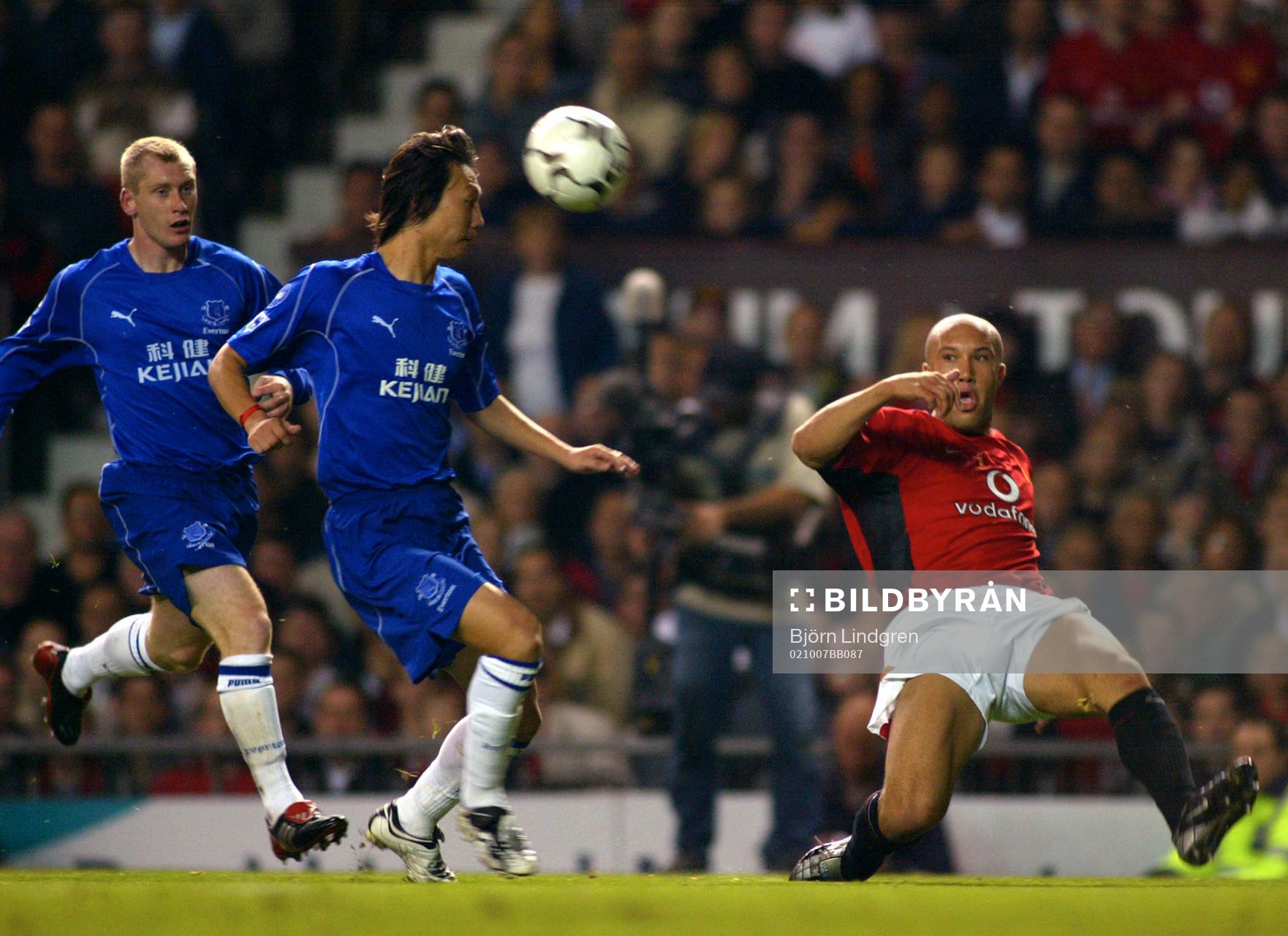 Fotboll, Engelsk, Premier League, Manchester United -