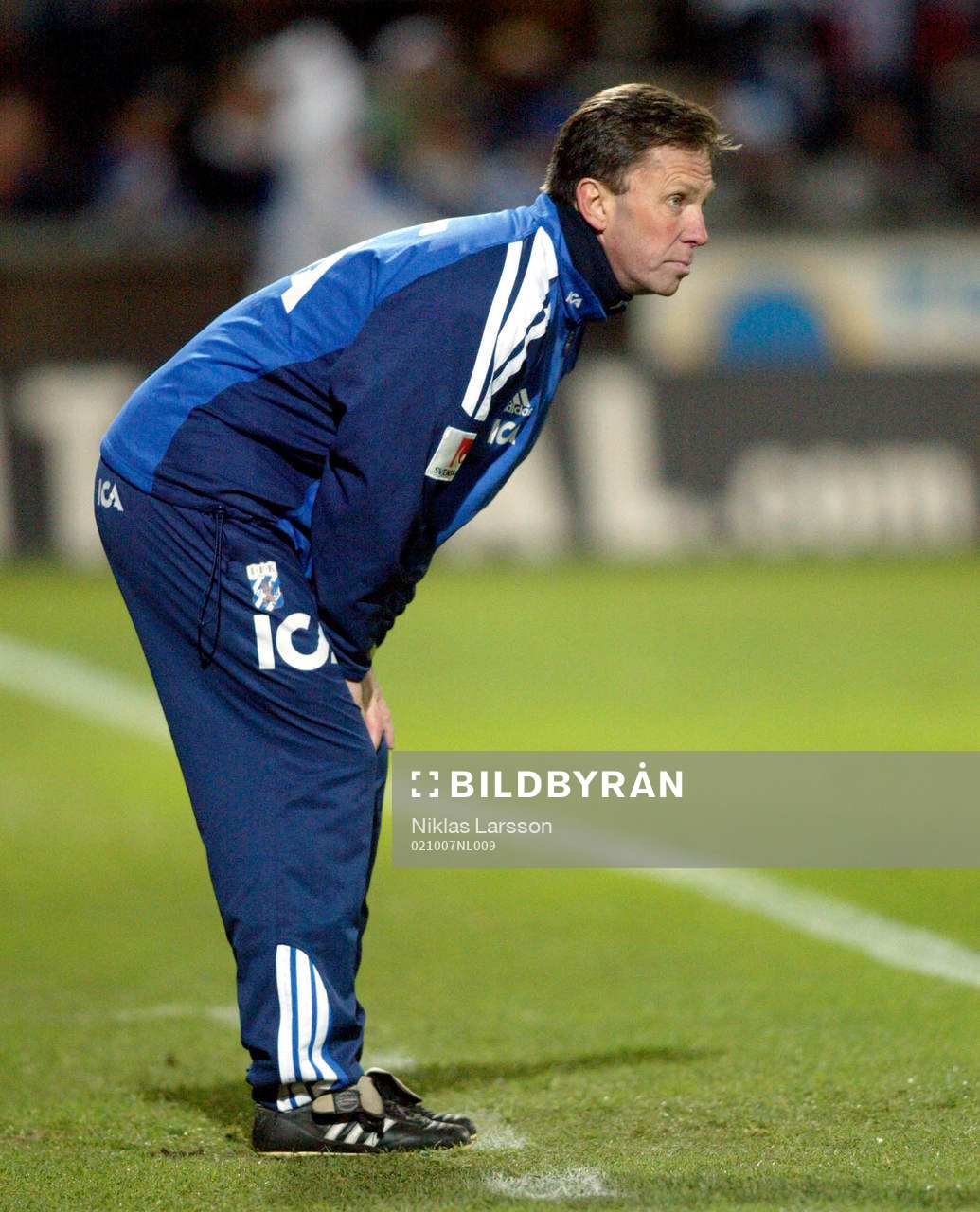 Roger Gustafsson, tränare Göteborg