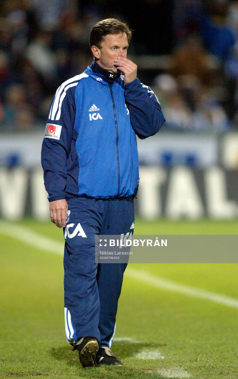 Roger Gustafsson, tränare Göteborg