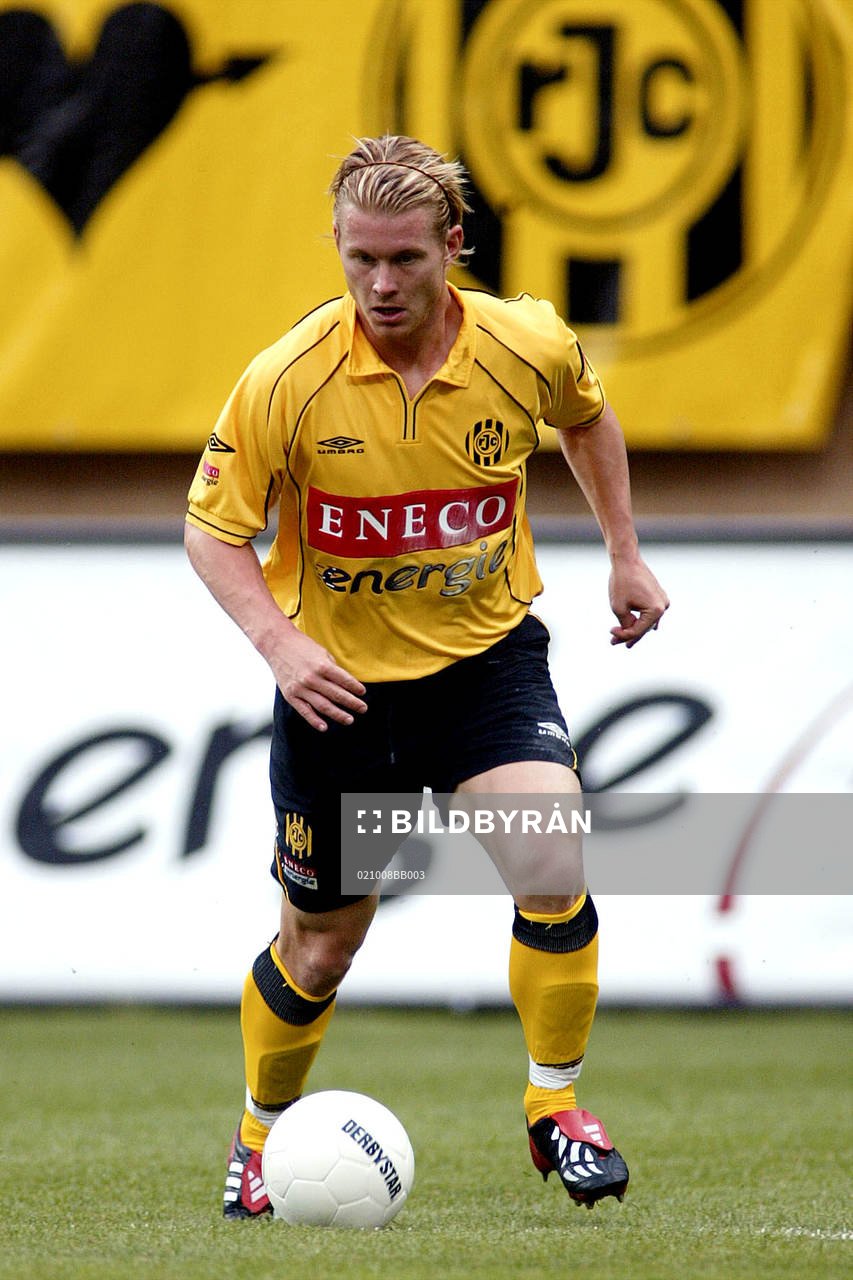 Fredrik  Berglund, Rhoda