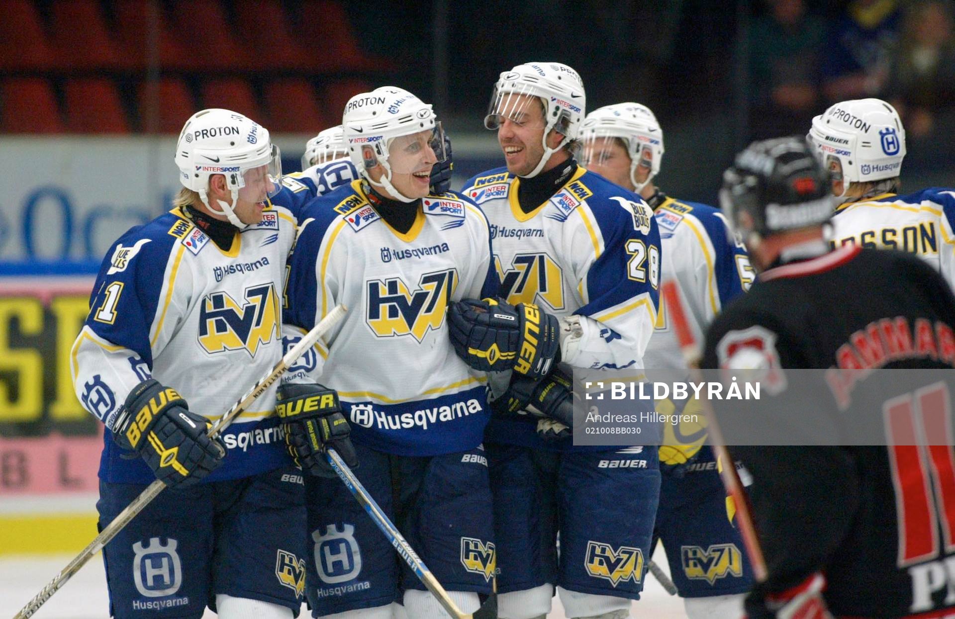 Jubel i HV 71