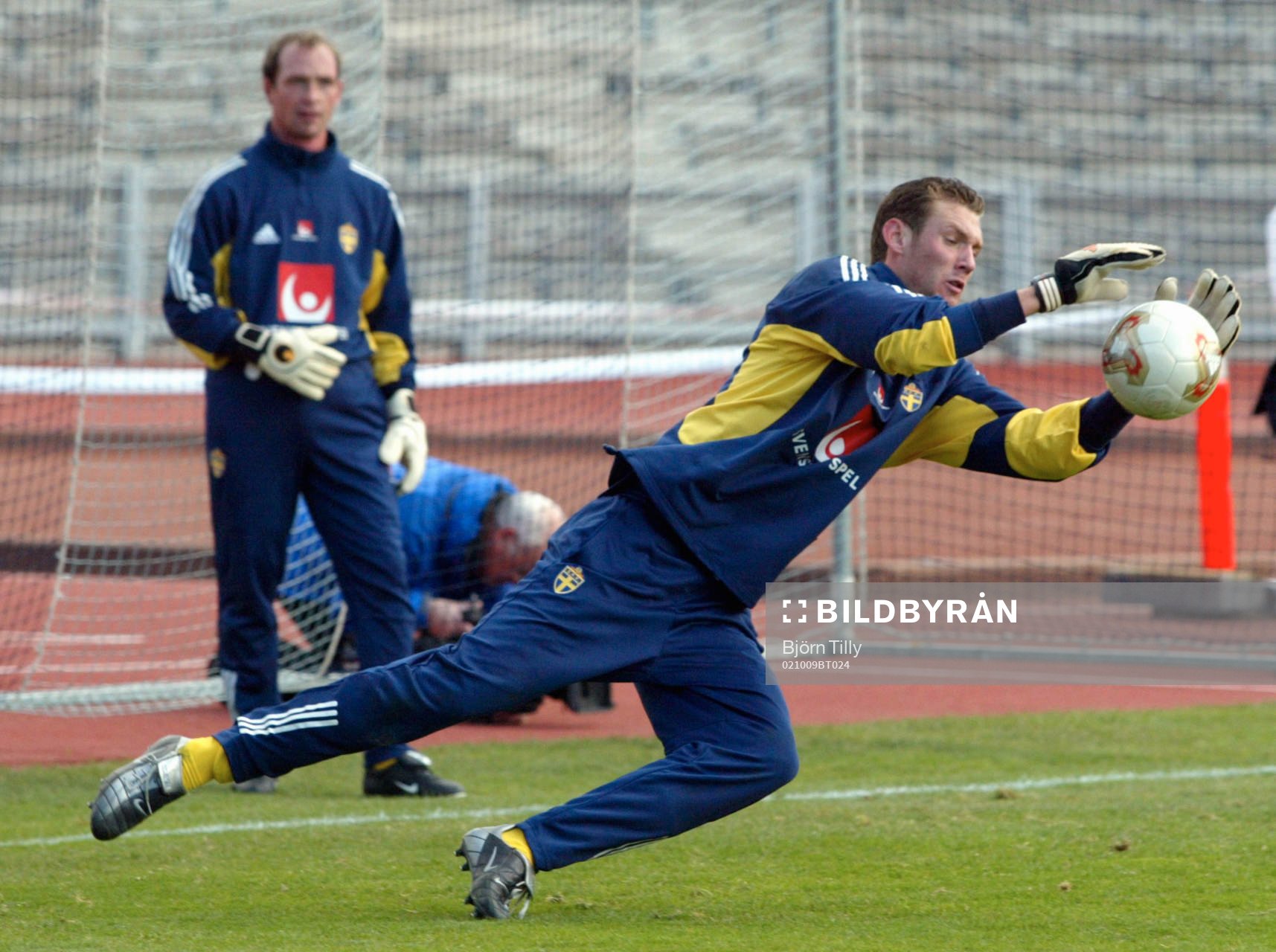Dick Last och Andreas Isaksson