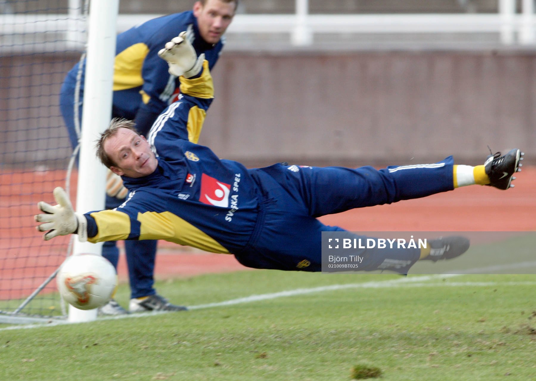 Dick Last och Andreas Isaksson
