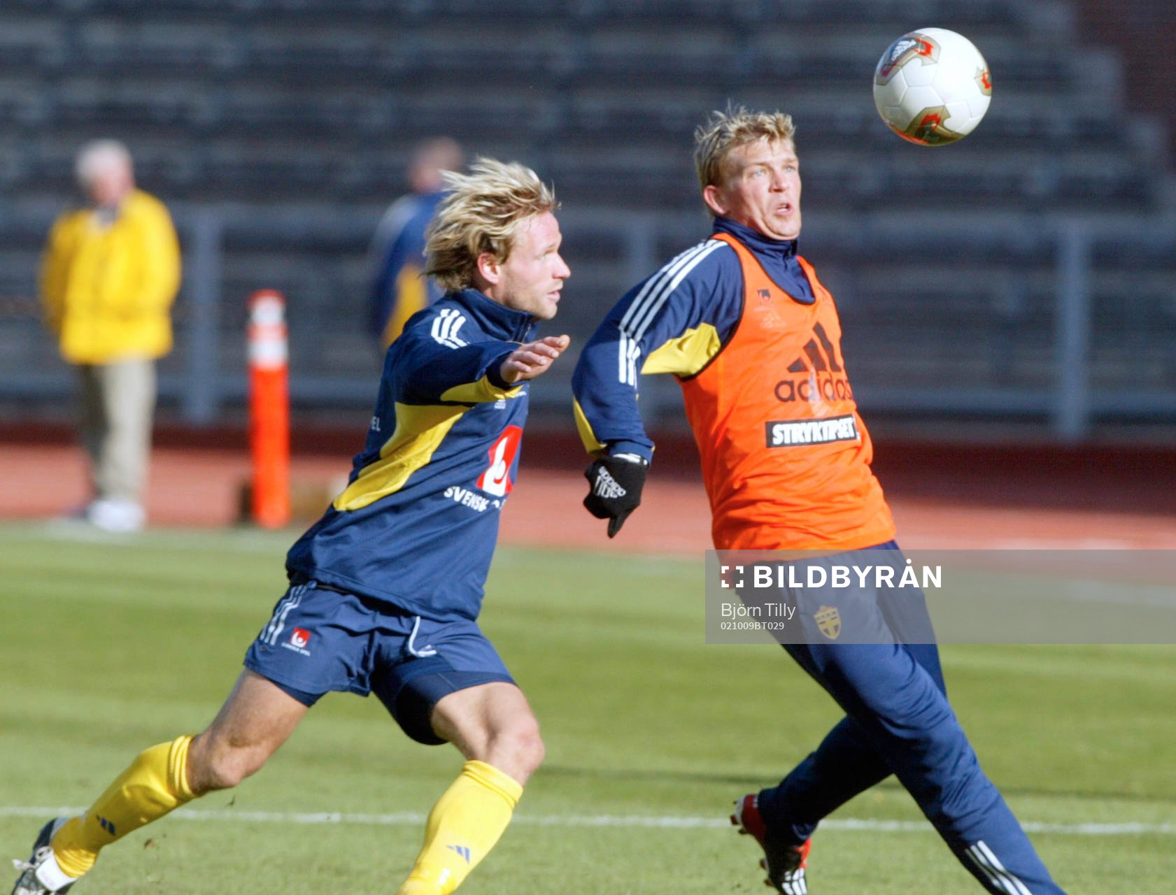 Martin Ulander och Marcus Allbäck