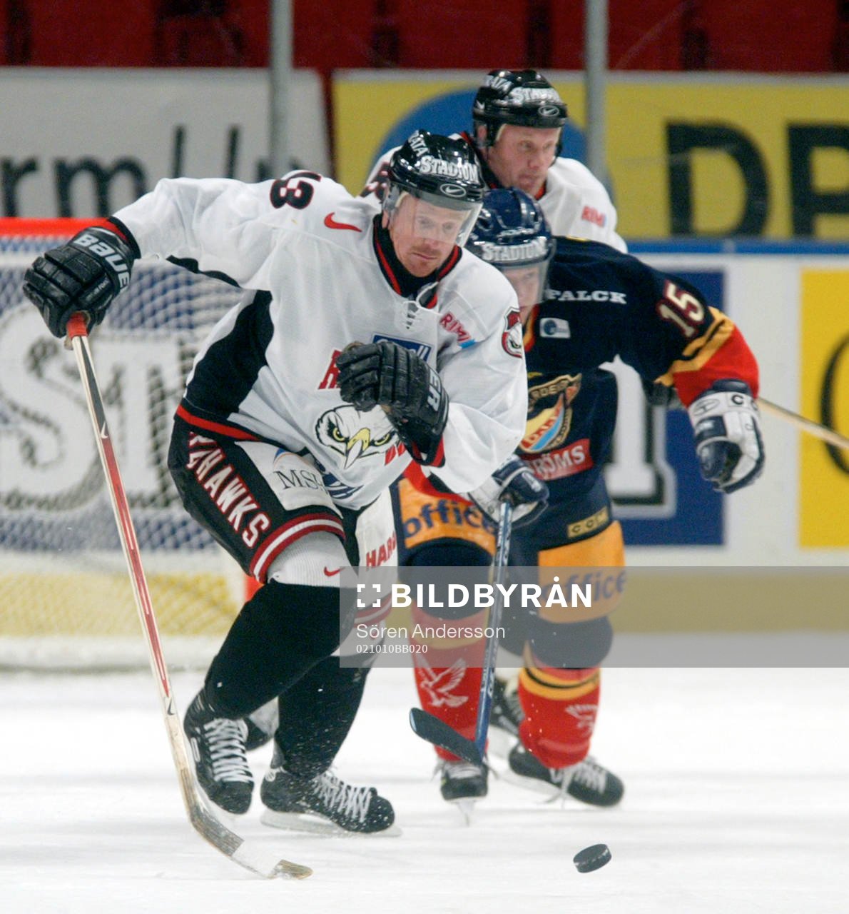 Marcus Thuresson, MIF och Juha Joenväärä, Djurgården
