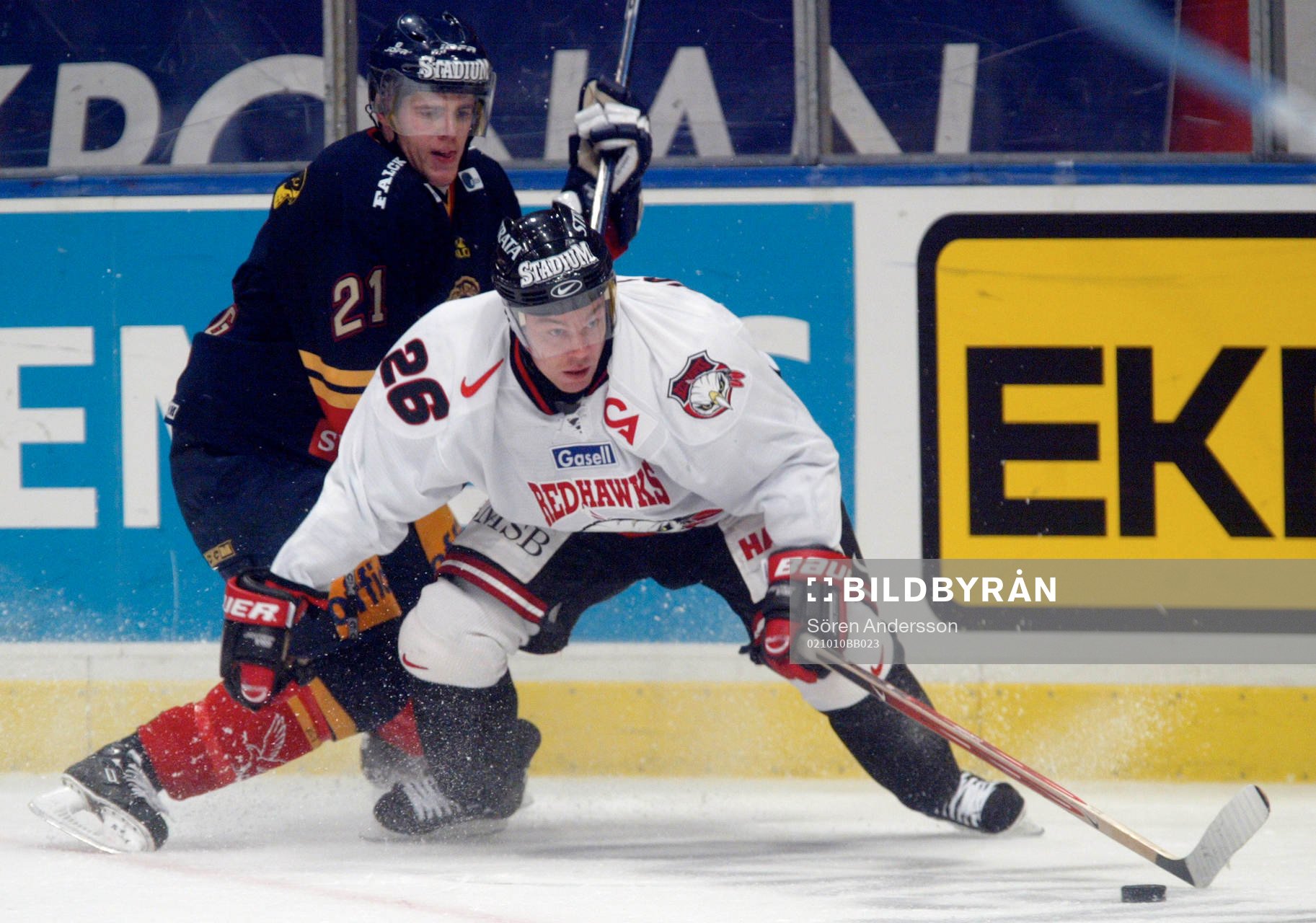 Mikael Wahlberg, MIF och Matthias Trattnig, Djurgården