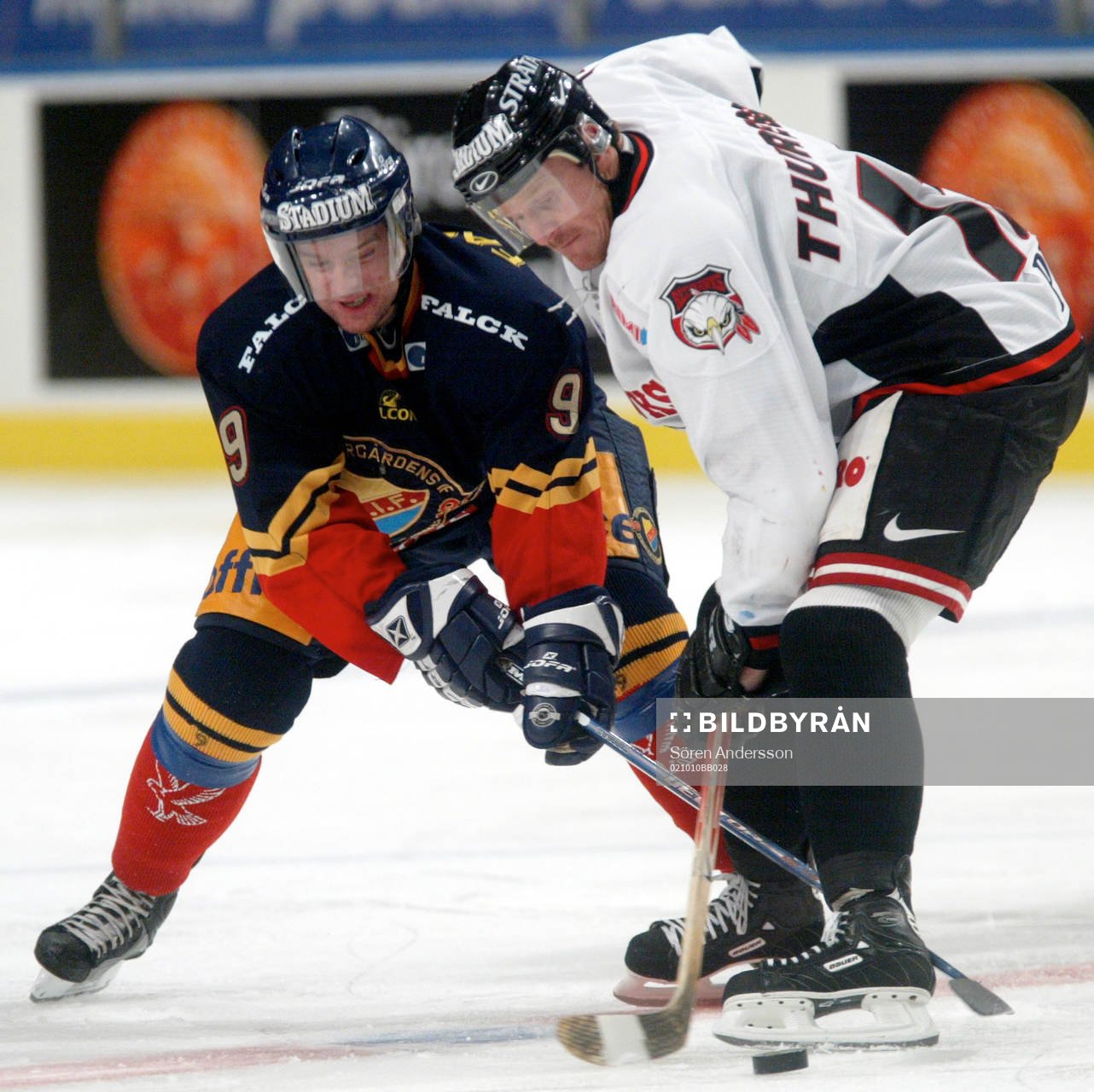 Kristofer Ottosson, Djurgården och Marcus Thuresson, MIF