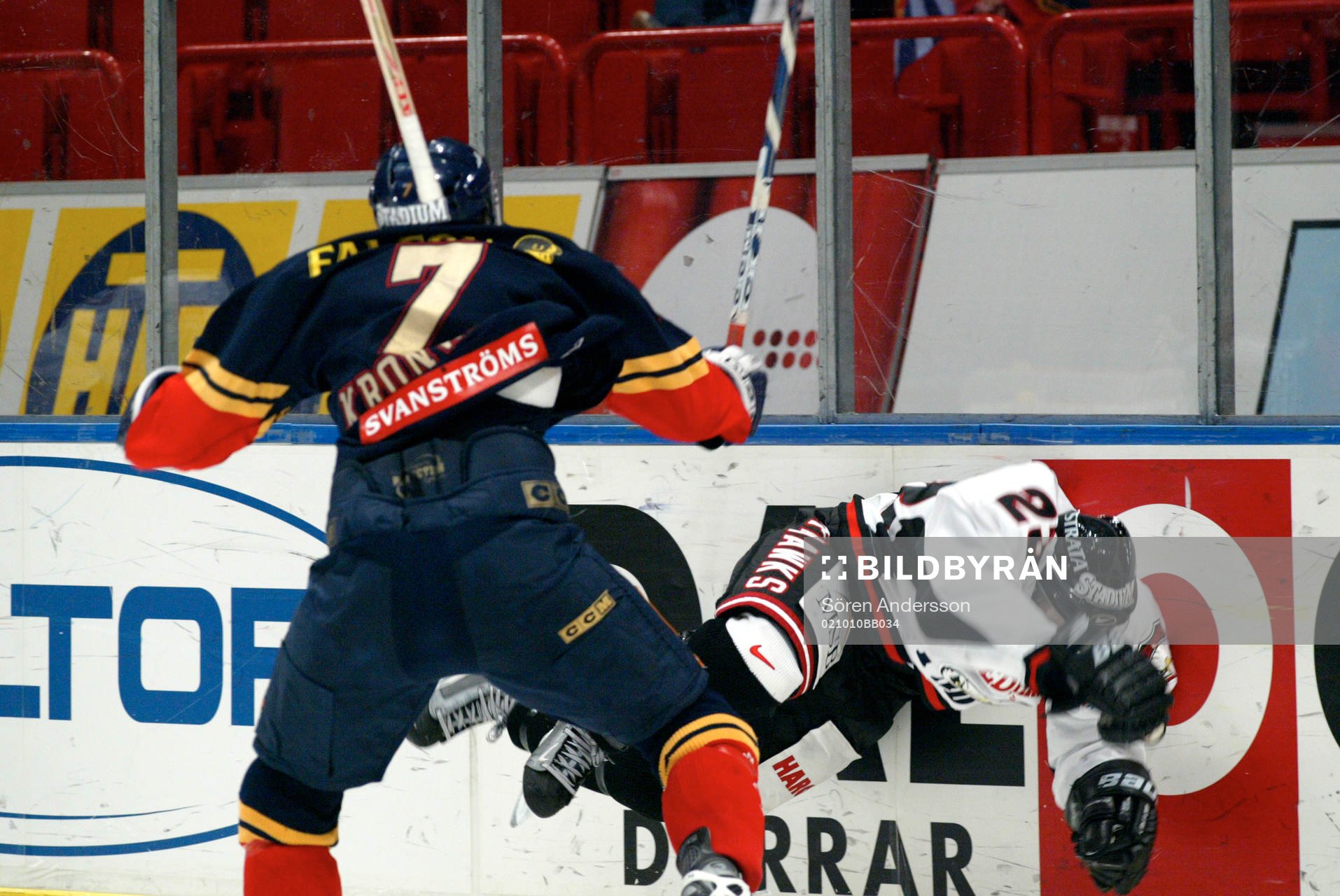 Niklas Kronwall, Djurgården och Tomas Sjögren, MIF