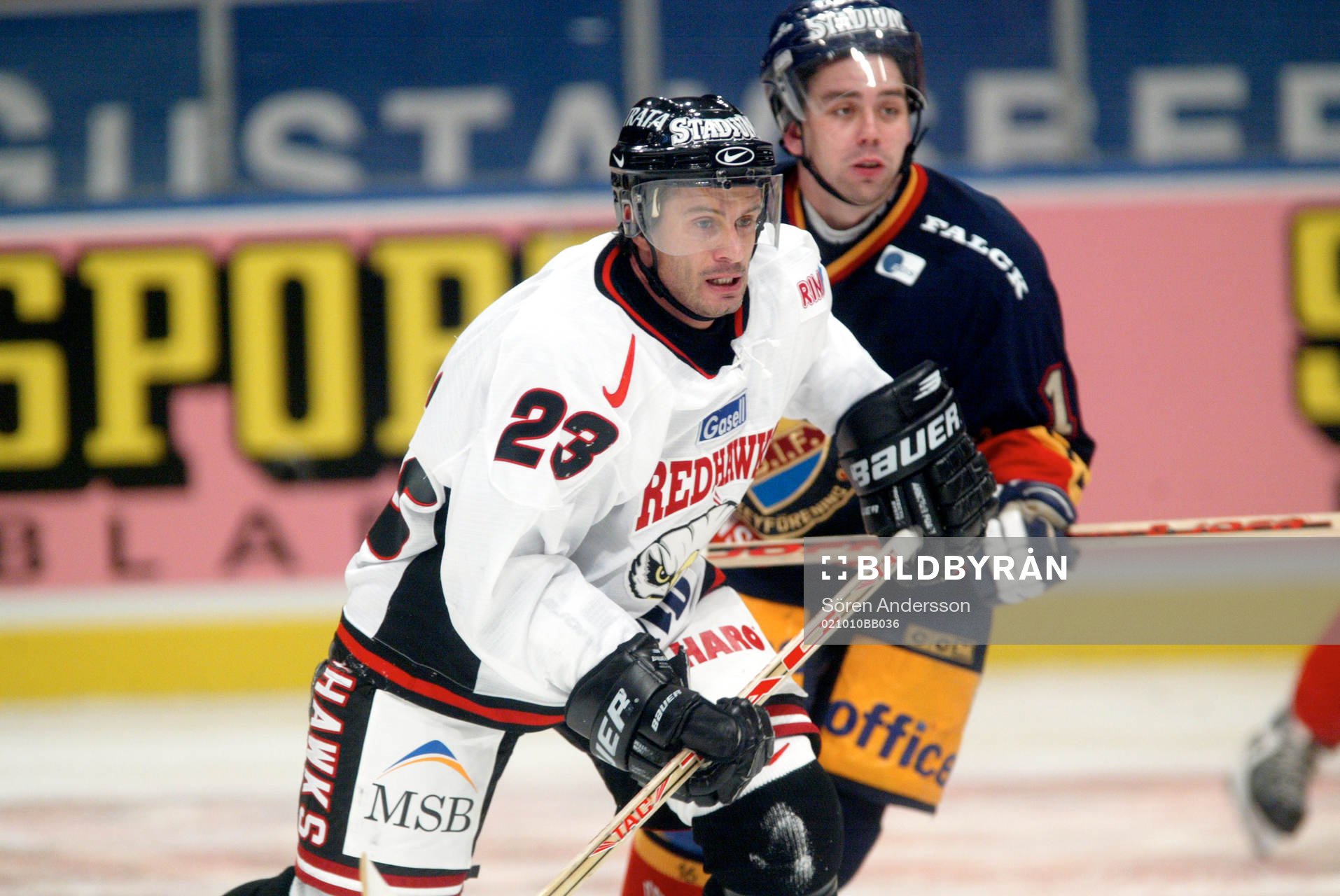 Thomas Sjögren, MIF och Nichlas Falk, Djurgården