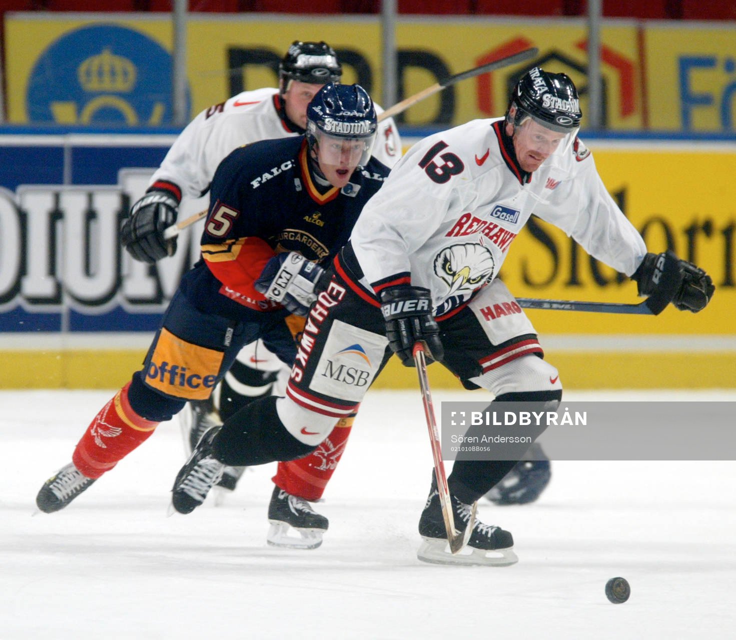 Juha Joenväärä, Djurgården och Marcus Thuresson, Malmö