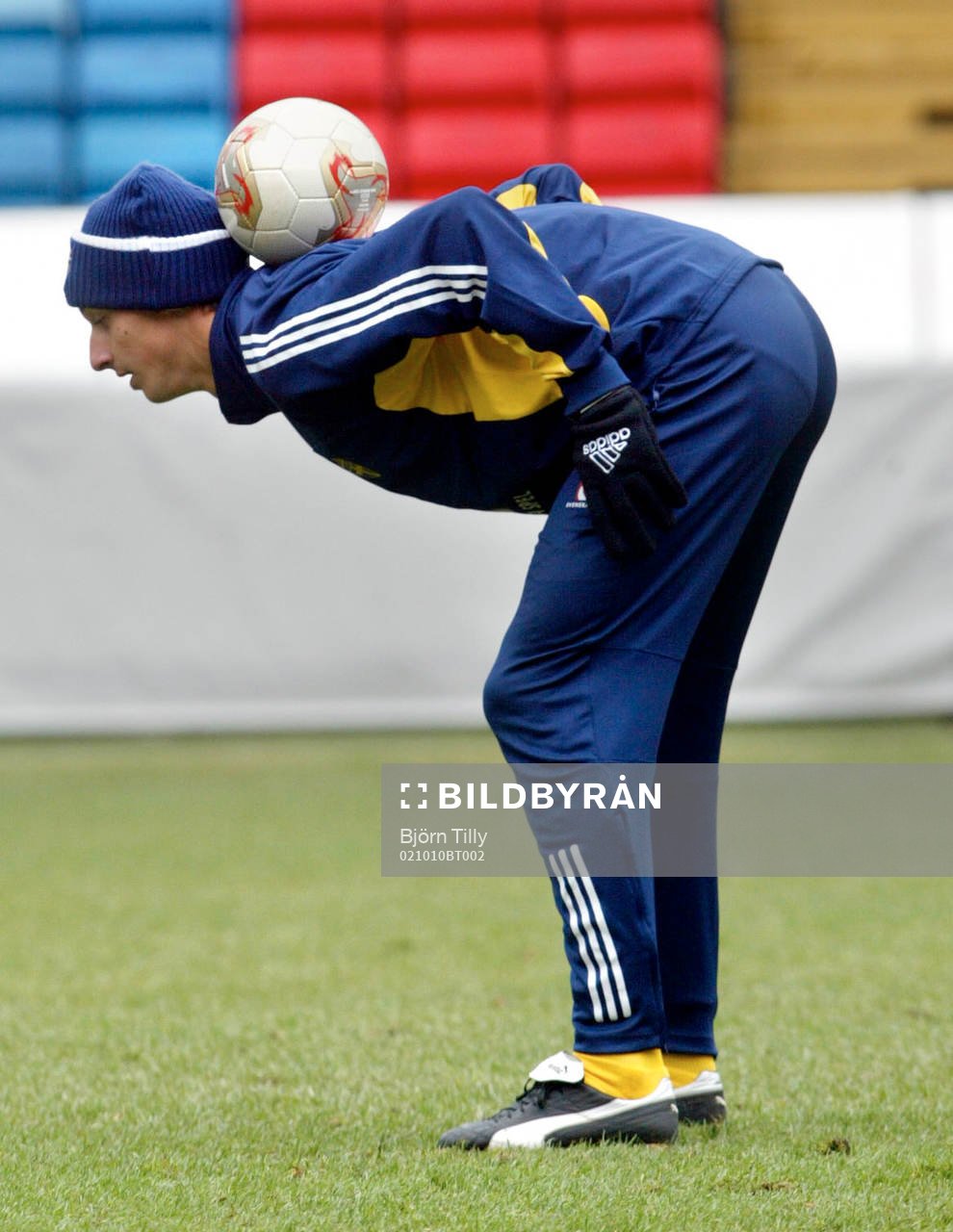 Zlatan Ibrahimovic i lektagen