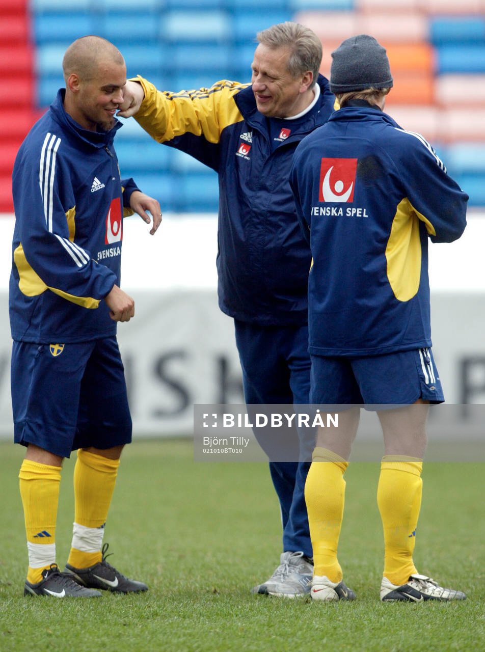 Tomas Antonelius, Tommy Söderberg och Martin Ulander